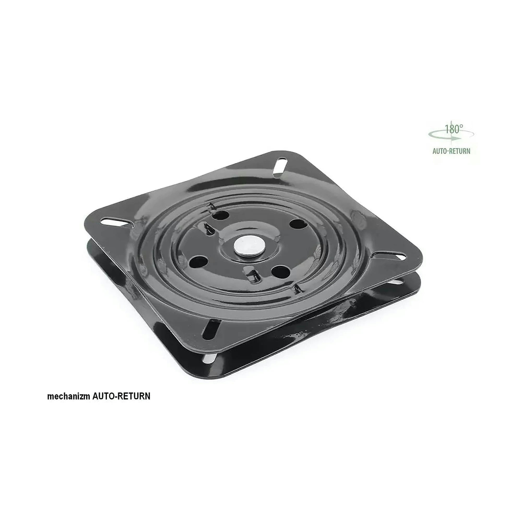 Scaun BALLO, gri inchis/negru, stofa clasica/metal, 56x45x84 cm