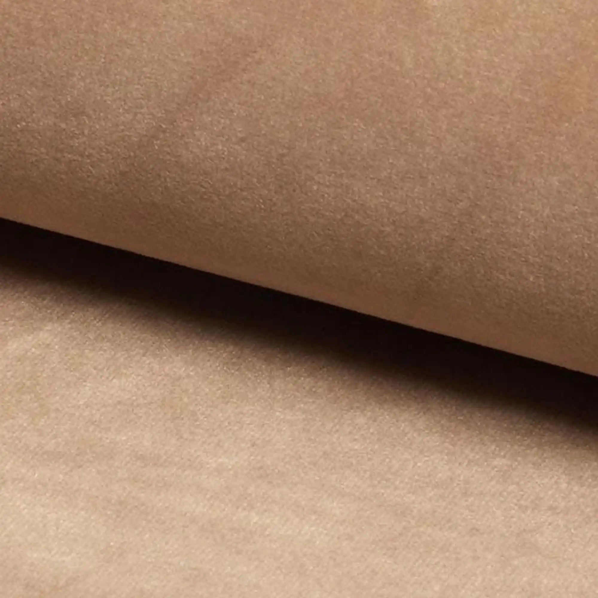 Scaun bar CHERRY H-2, bej - Bluvel 28/negru mat, stofa catifelata/metal, 56x40x87 cm