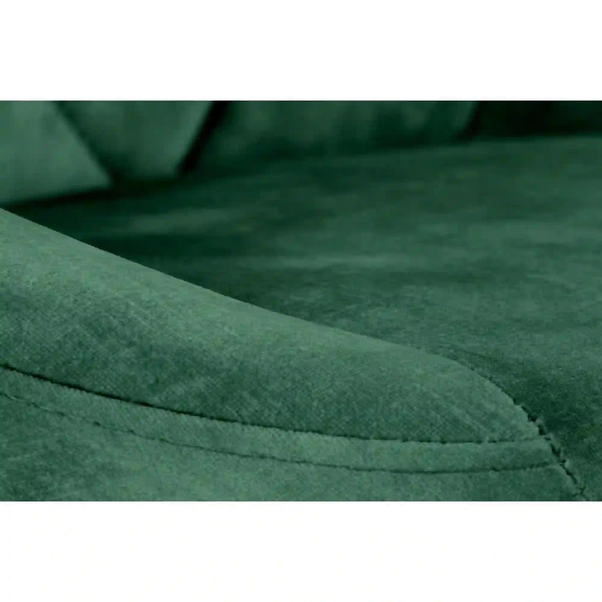 Scaun bar H101, verde inchis/negru, stofa catifelata/metal, 47x45x84/106 cm