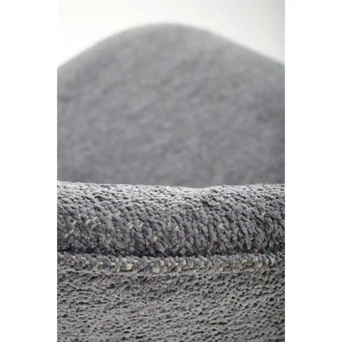 Scaun bar H116, gri/auriu, stofa bucle/otel, 50x59x101 cm