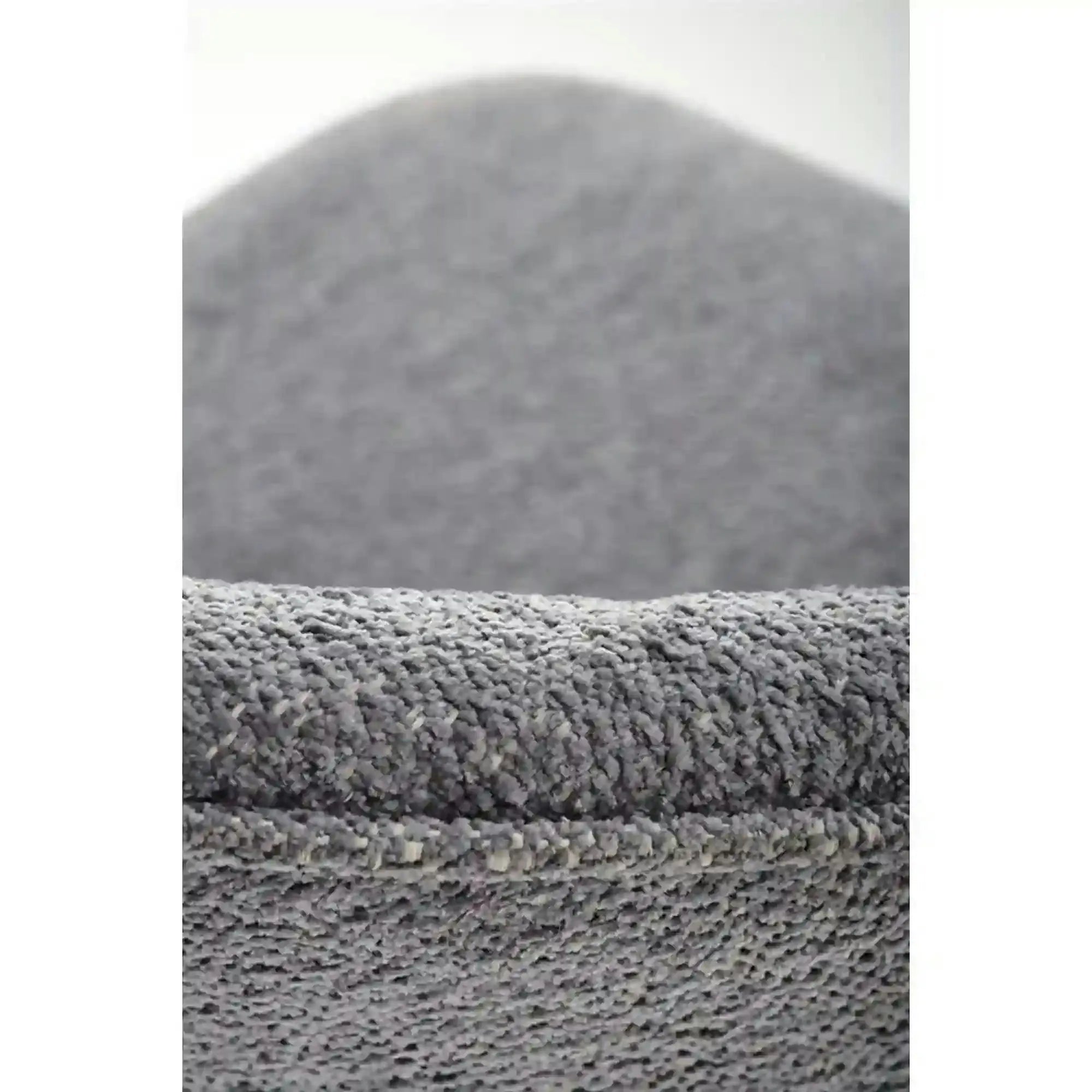 Scaun bar H116, gri/auriu, stofa bucle/otel, 50x59x101 cm