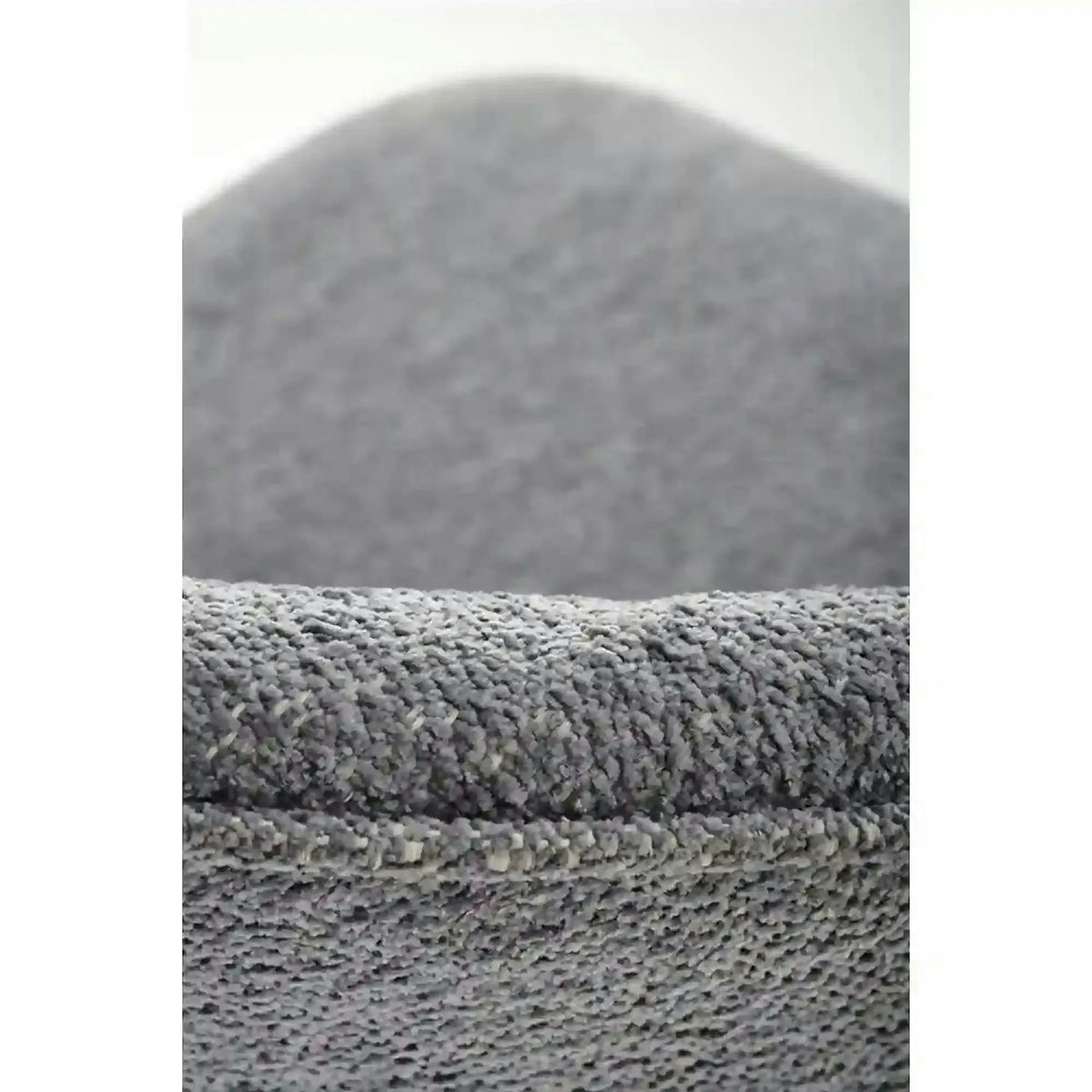 Scaun bar H116, gri/auriu, stofa bucle/otel, 50x59x101 cm