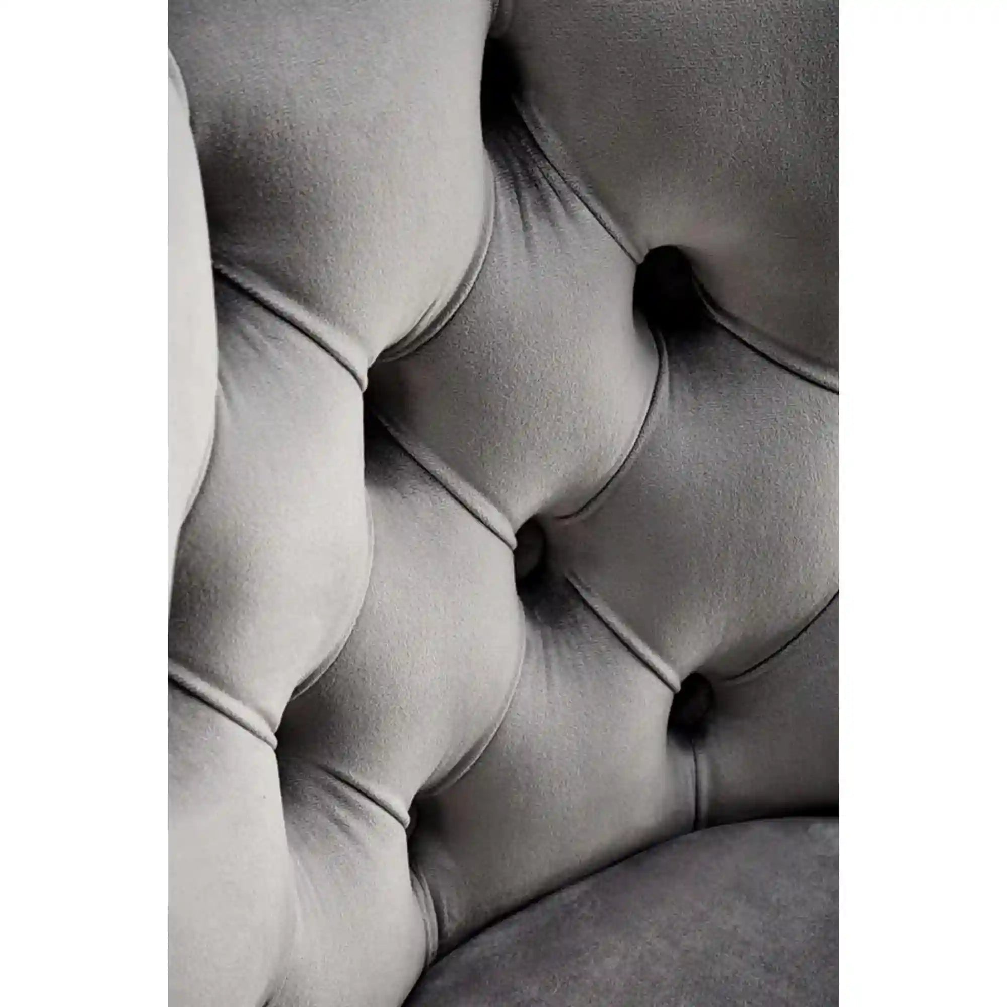 Scaun bar H117, gri/negru, stofa catifelata/otel, 47x52x96/118 cm