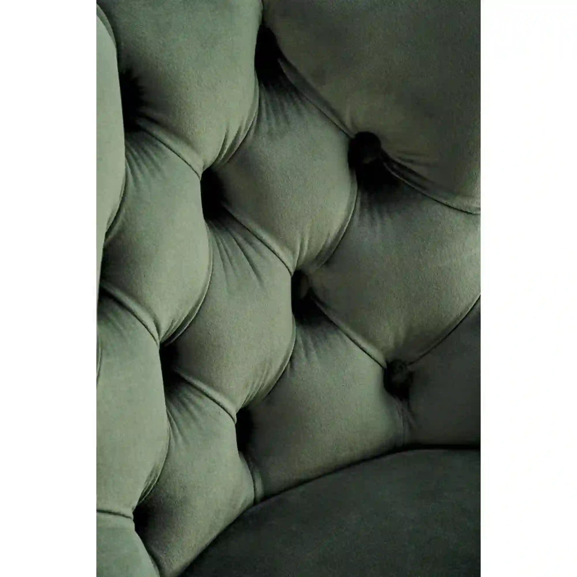 Scaun bar H117, verde/negru, stofa catifelata/otel, 47x52x96/118 cm