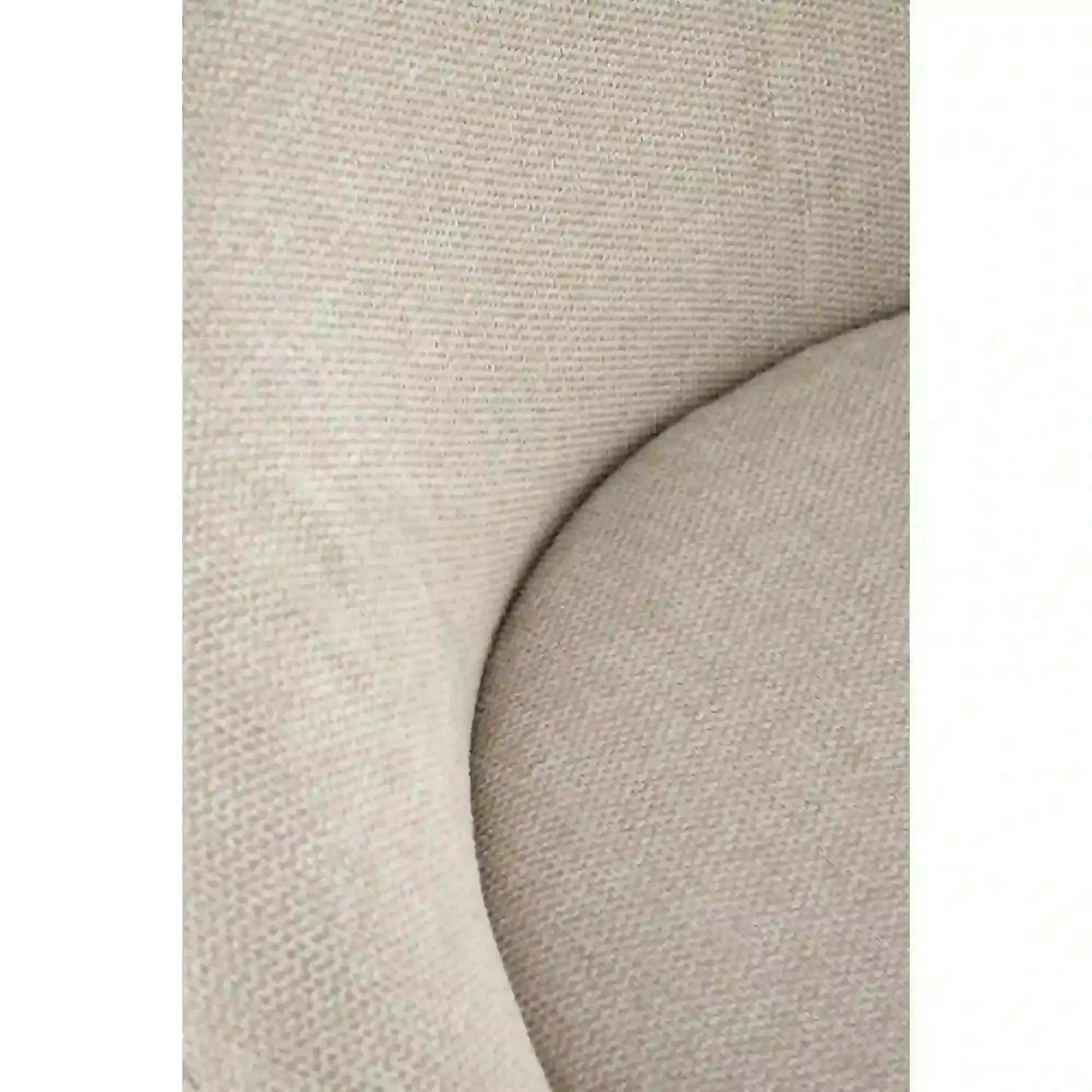Scaun bar H118, bej deschis/negru, stofa clasica/otel, 53x57x90 cm