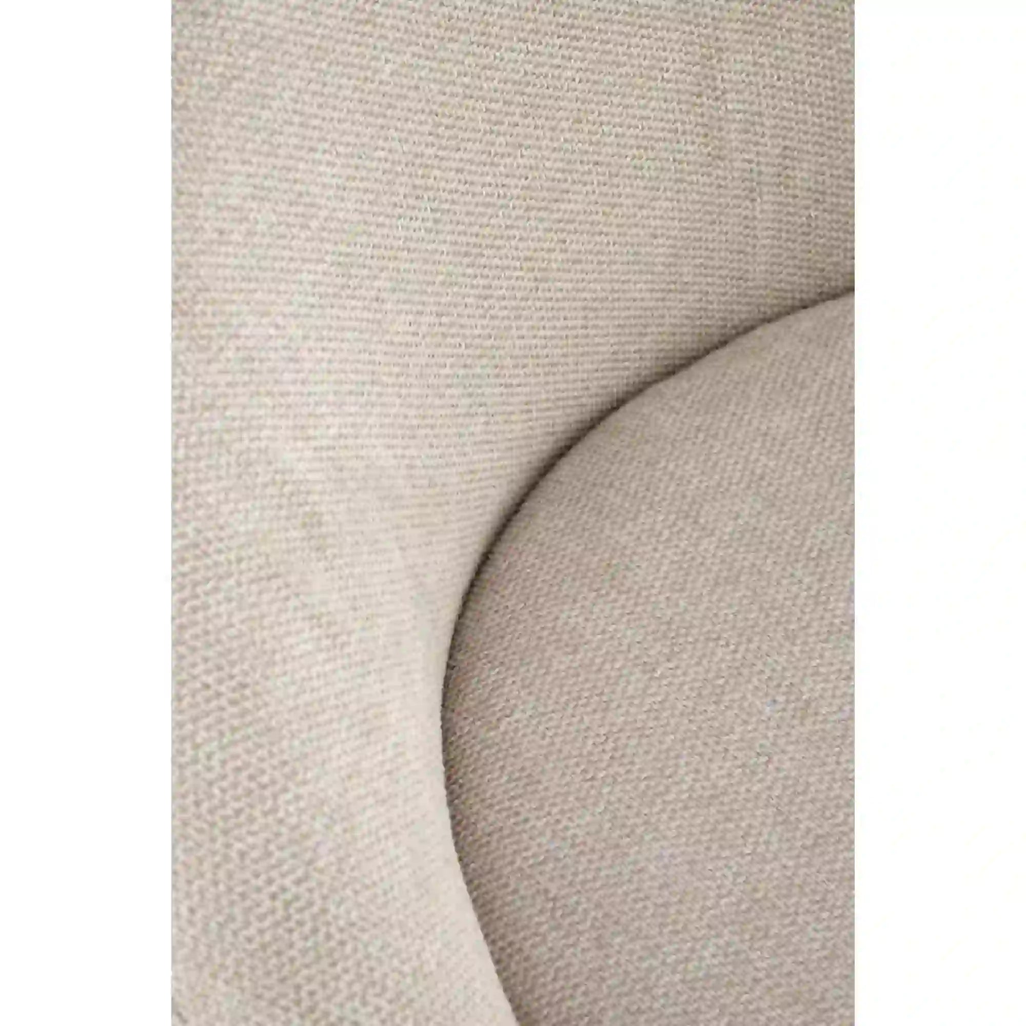 Scaun bar H118, bej deschis/negru, stofa clasica/otel, 53x57x90 cm