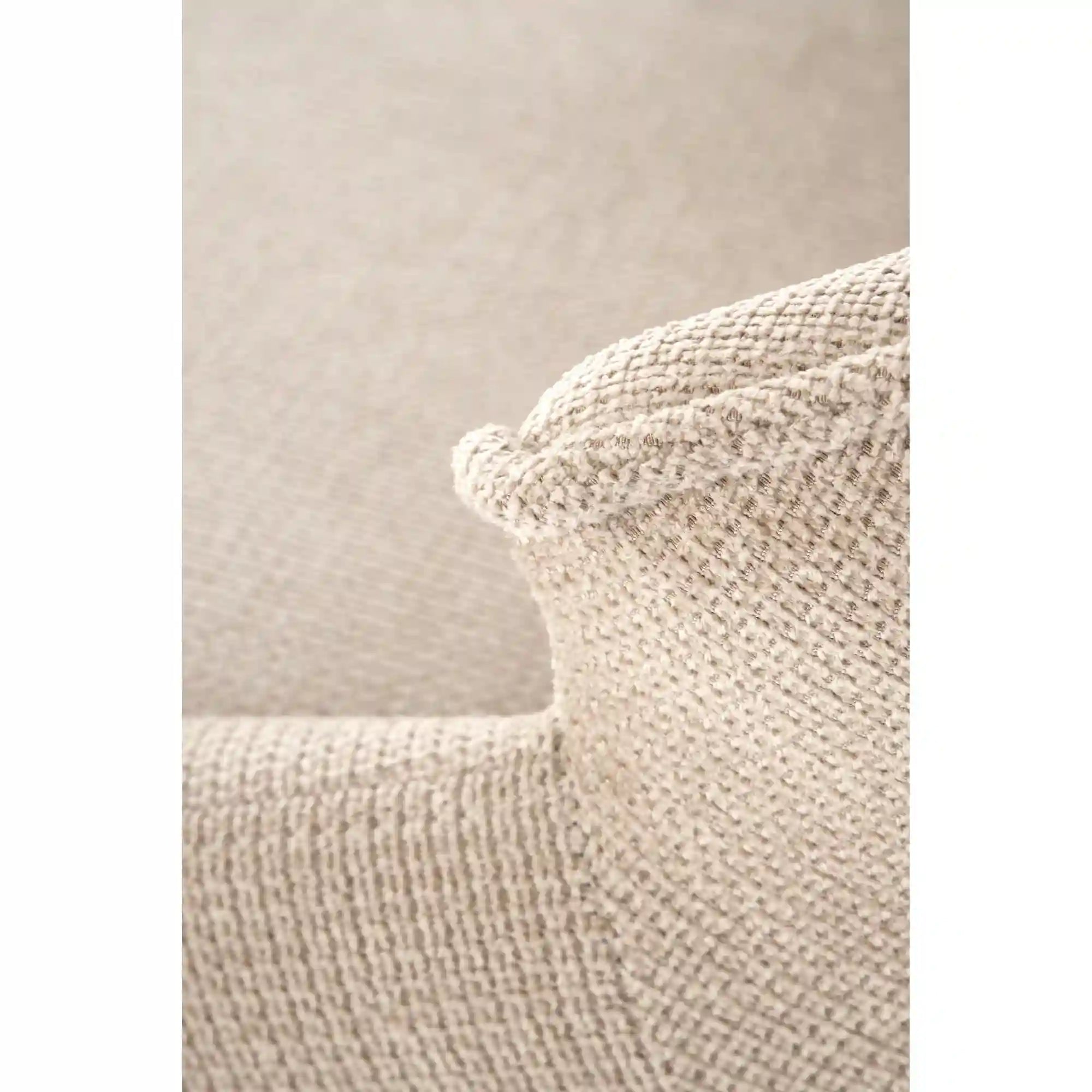 Scaun bar H122, bej/negru, stofa clasica/metal, 50x54x96/118 cm