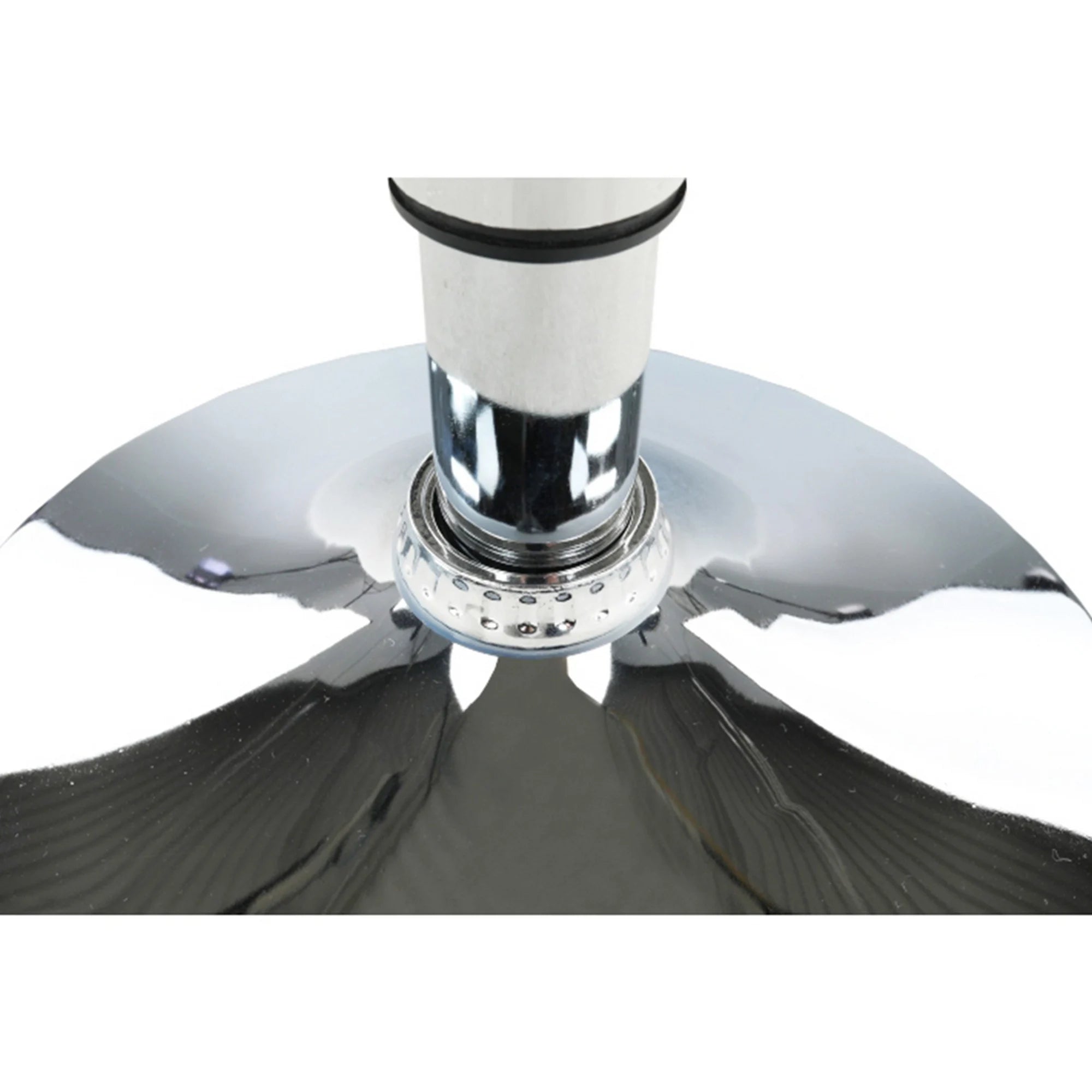 Scaun bar KANDY NEW, gri/crom, stofa clasica/otel, 40x41x87/107 cm