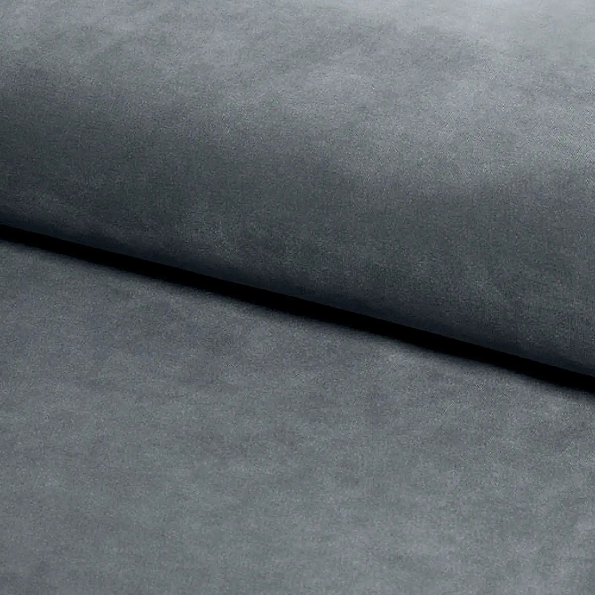 Scaun bar living CHERRY H-2, gri/negru mat, stofa catifelata/metal, 56x40x87 cm