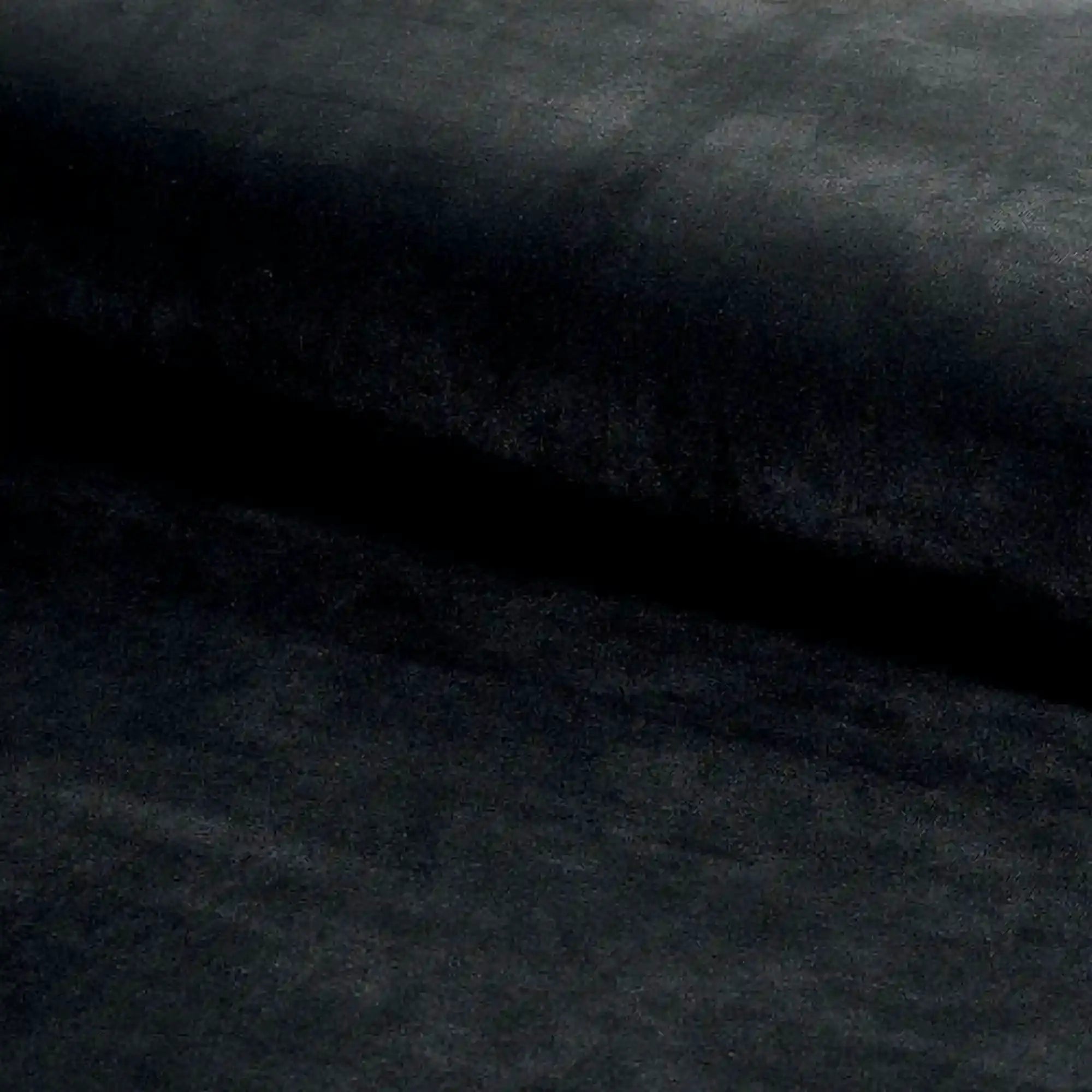 Scaun bar MILA H-2, negru, stofa catifelata/metal, 43x38x87 cm
