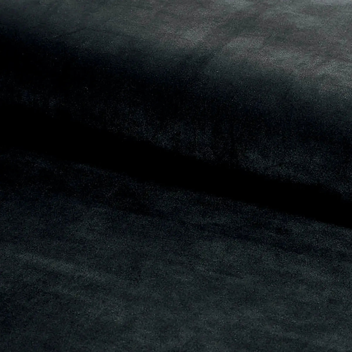 Scaun bar textil CHIC H-2, negru, 46x51x90 cm