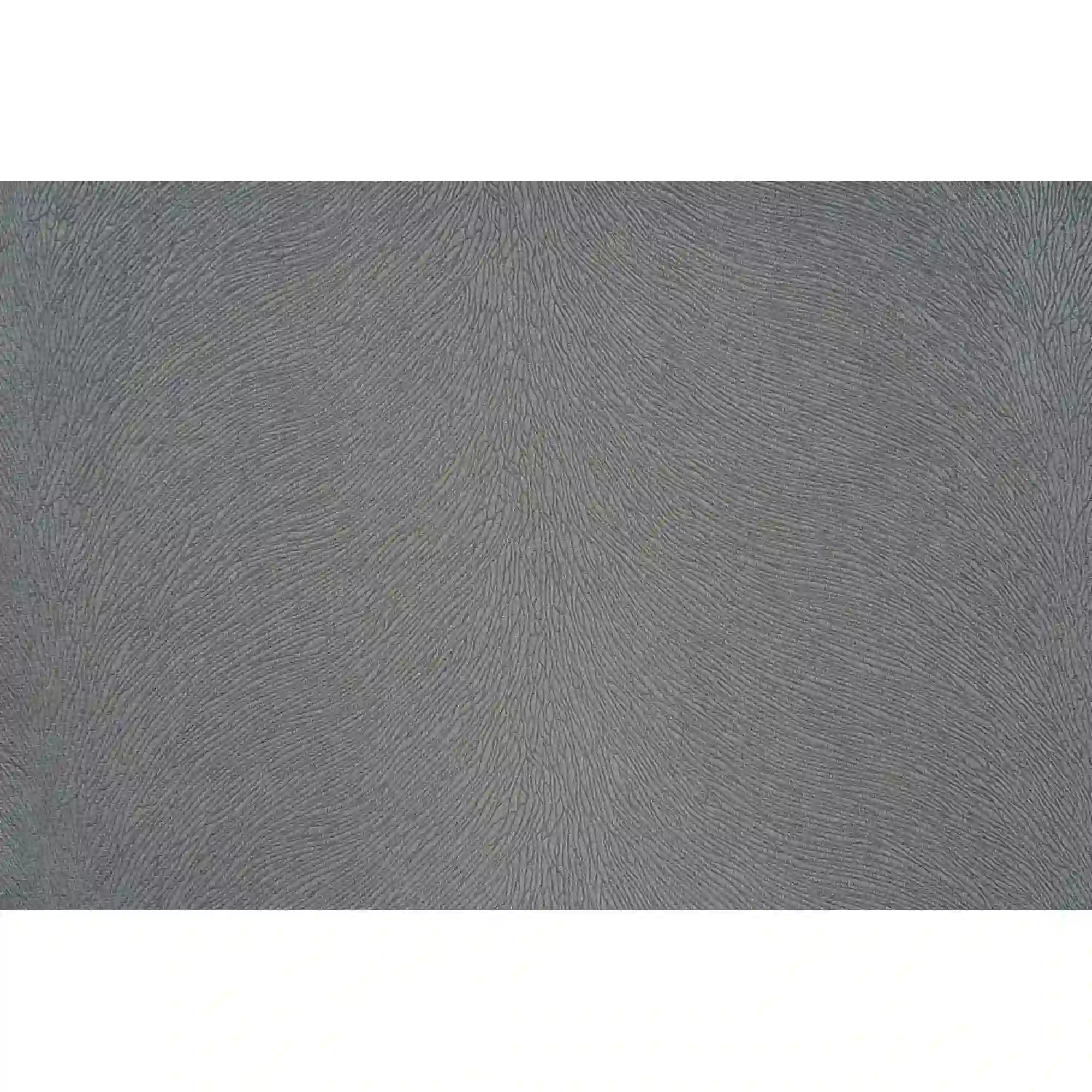 Scaun BAROCK, alb/gri, lemn de cauciuc, 45x51x93 cm