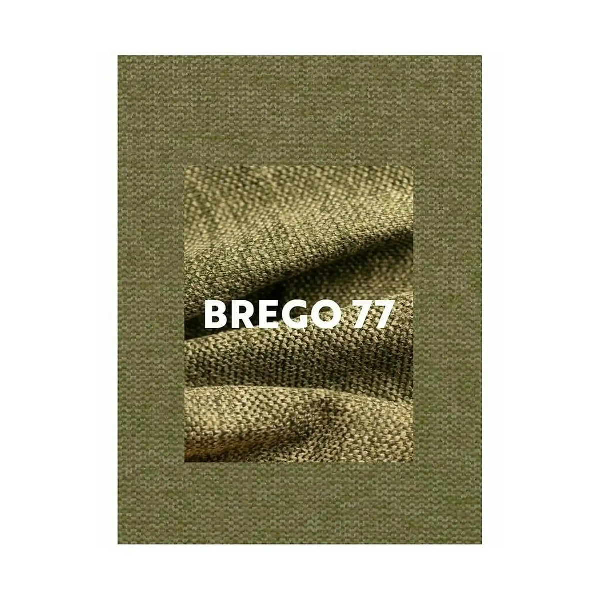 Scaun BERRY, verde olive/negru, stofa/metal, 44x44x97 cm