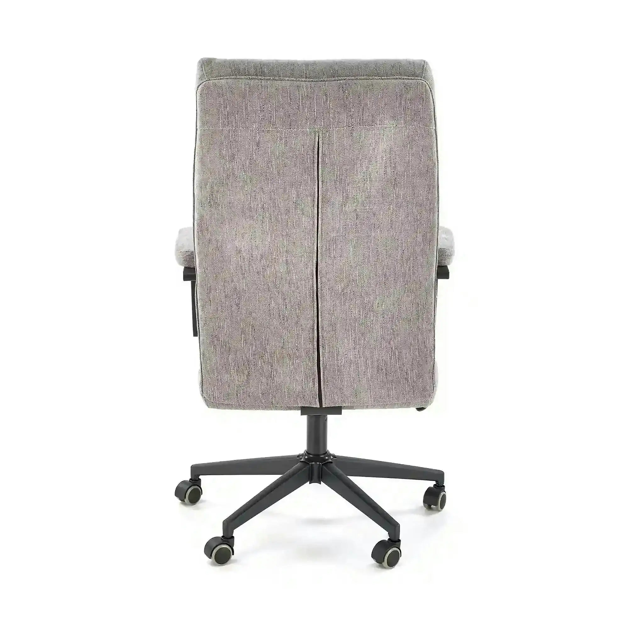 Scaun birou ADRIANO, gri - Odin 11, stofa clasica/metal, 65x70x104/110 cm