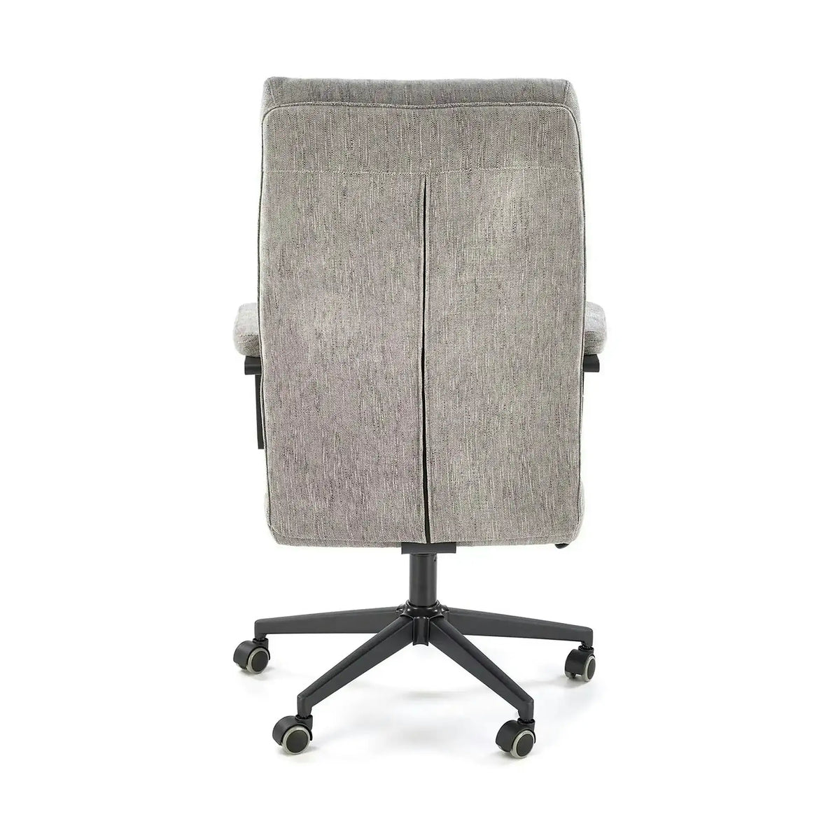 Scaun birou ADRIANO, gri - Odin 11, stofa clasica/metal, 65x70x104/110 cm
