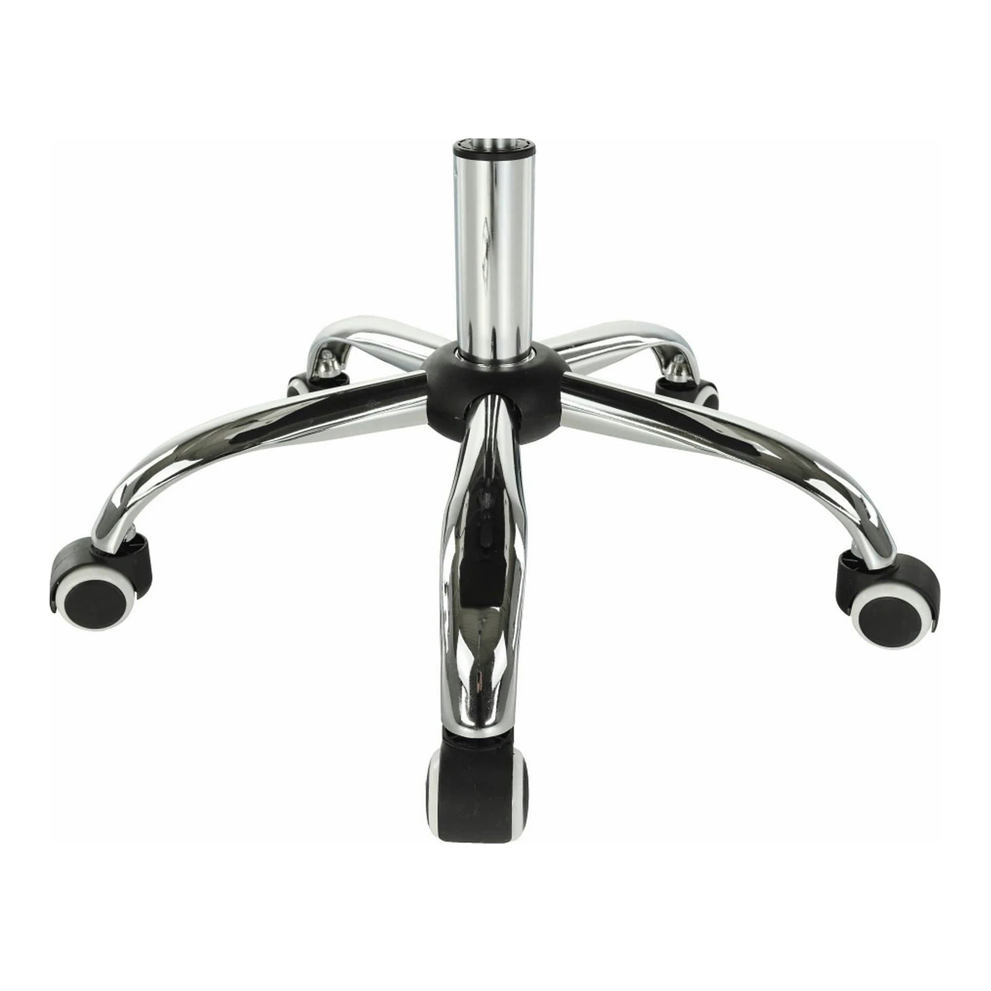 Scaun birou APOLO 2 NEW, gri/negru, plasa/plastic/metal, 47x54x88/98 cm