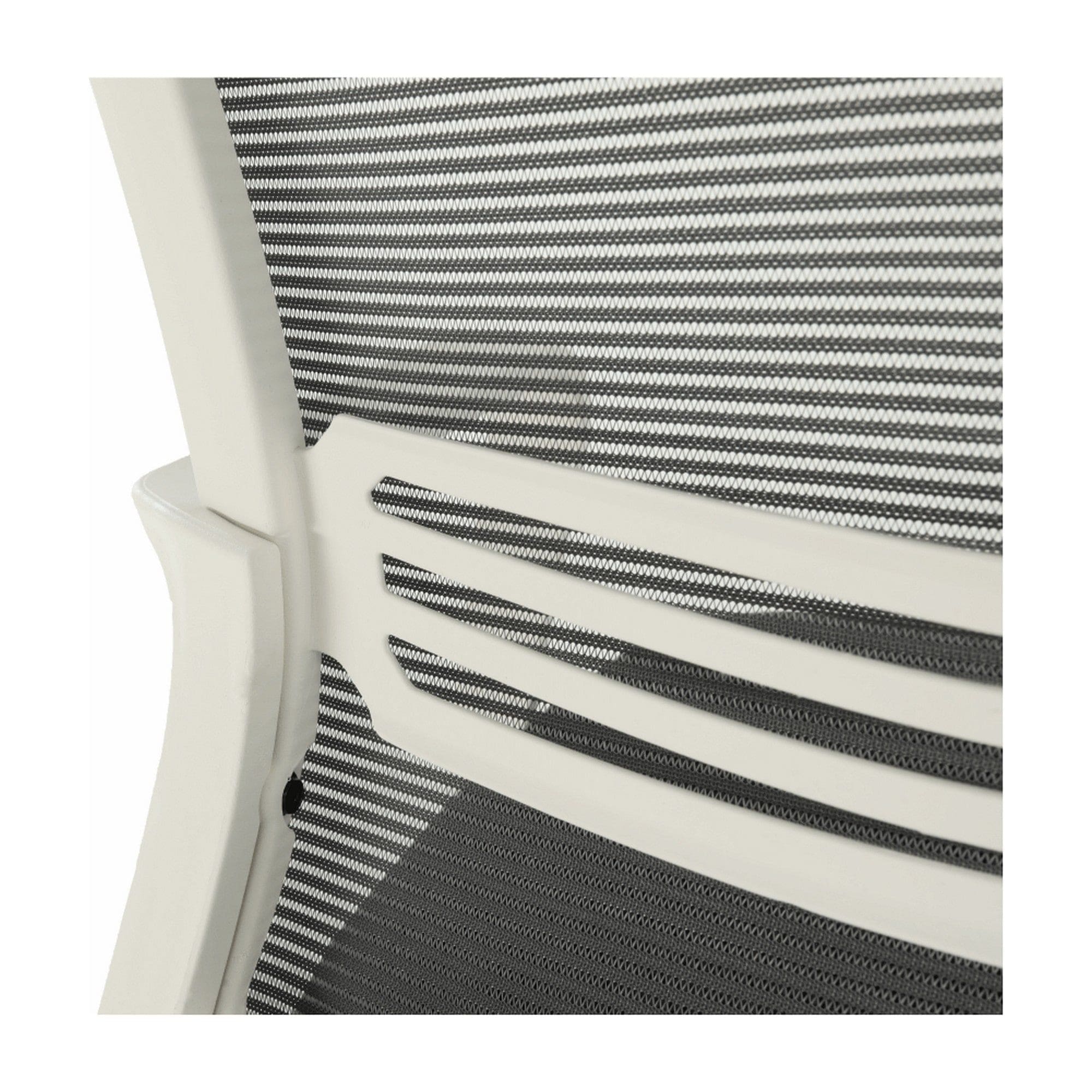 Scaun birou APOLO 2 NEW, gri/negru, plasa/plastic/metal, 47x54x88/98 cm