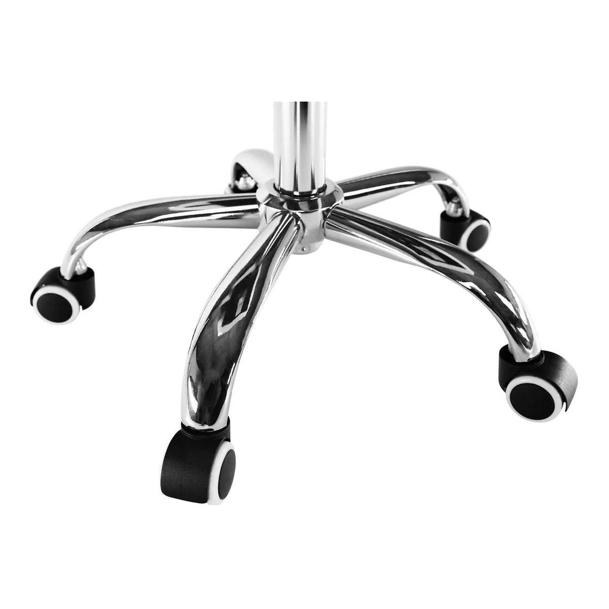 Scaun birou ARGUS NEW, gri/crom, piele ecologica/metal, 47x56x73/84 cm