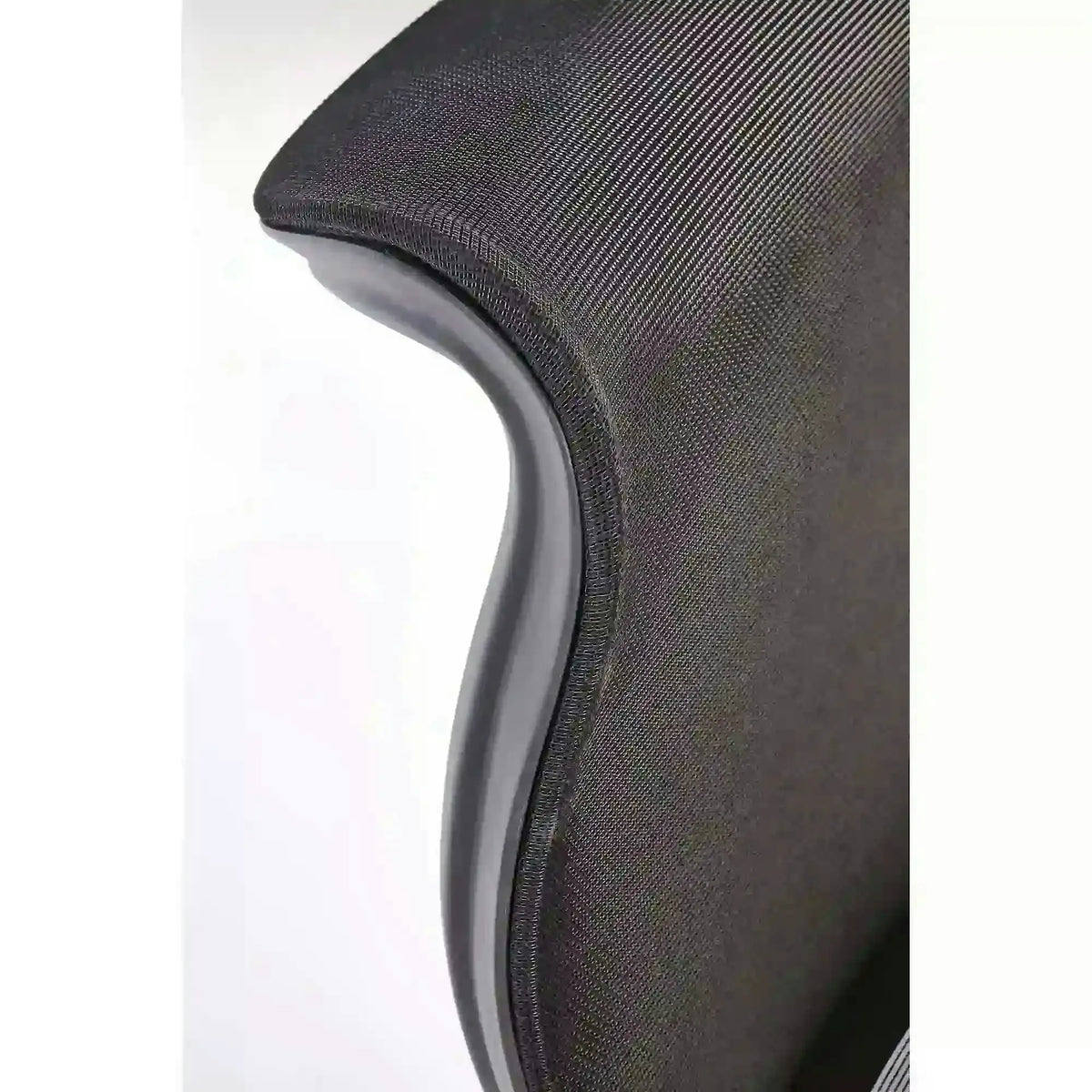Scaun birou CASPER, negru/crom, plasa/polipropilena, 63x70x115/125 cm