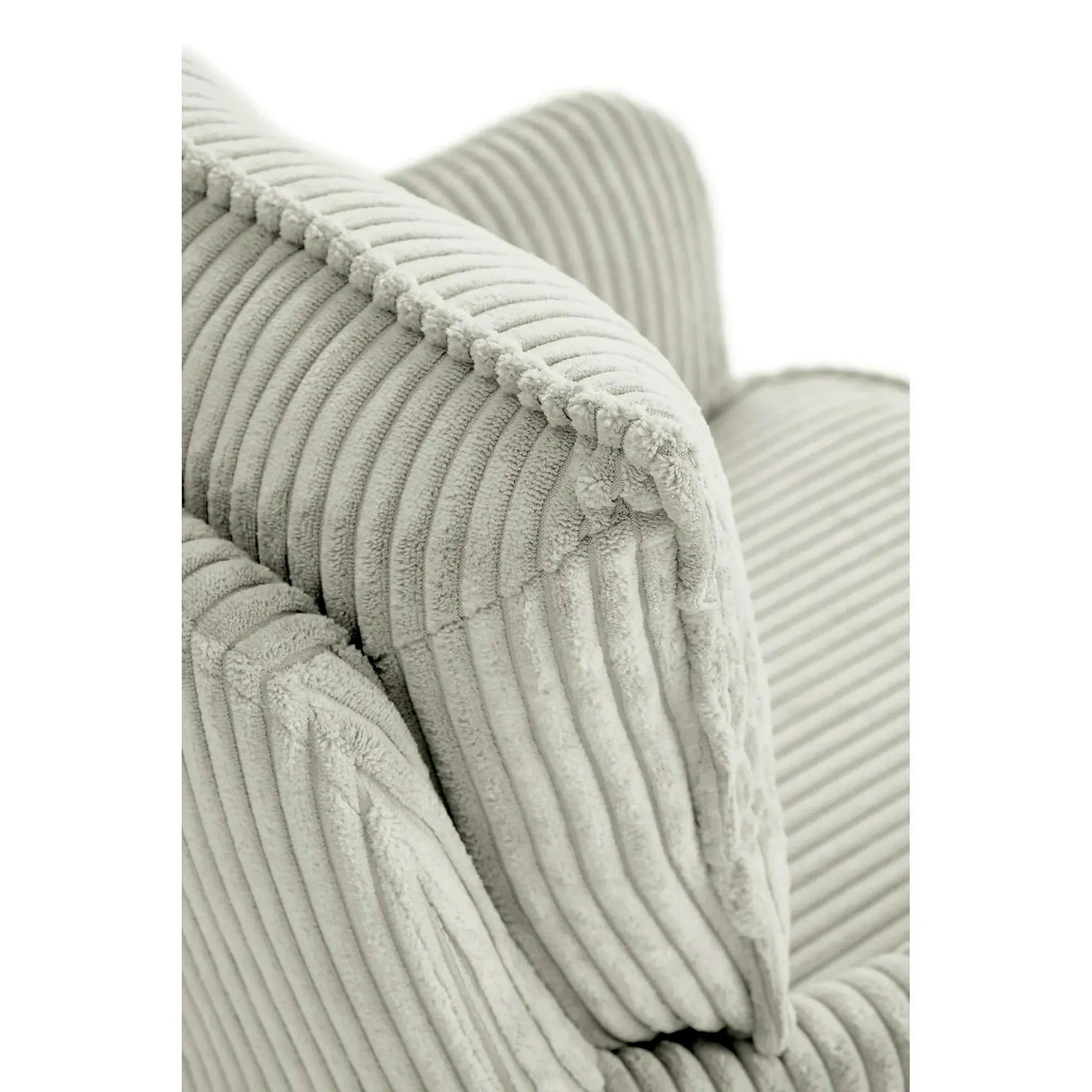 Scaun birou DUMBO, gri deschis/alb, stofa raiata, 52x58x84/94 cm