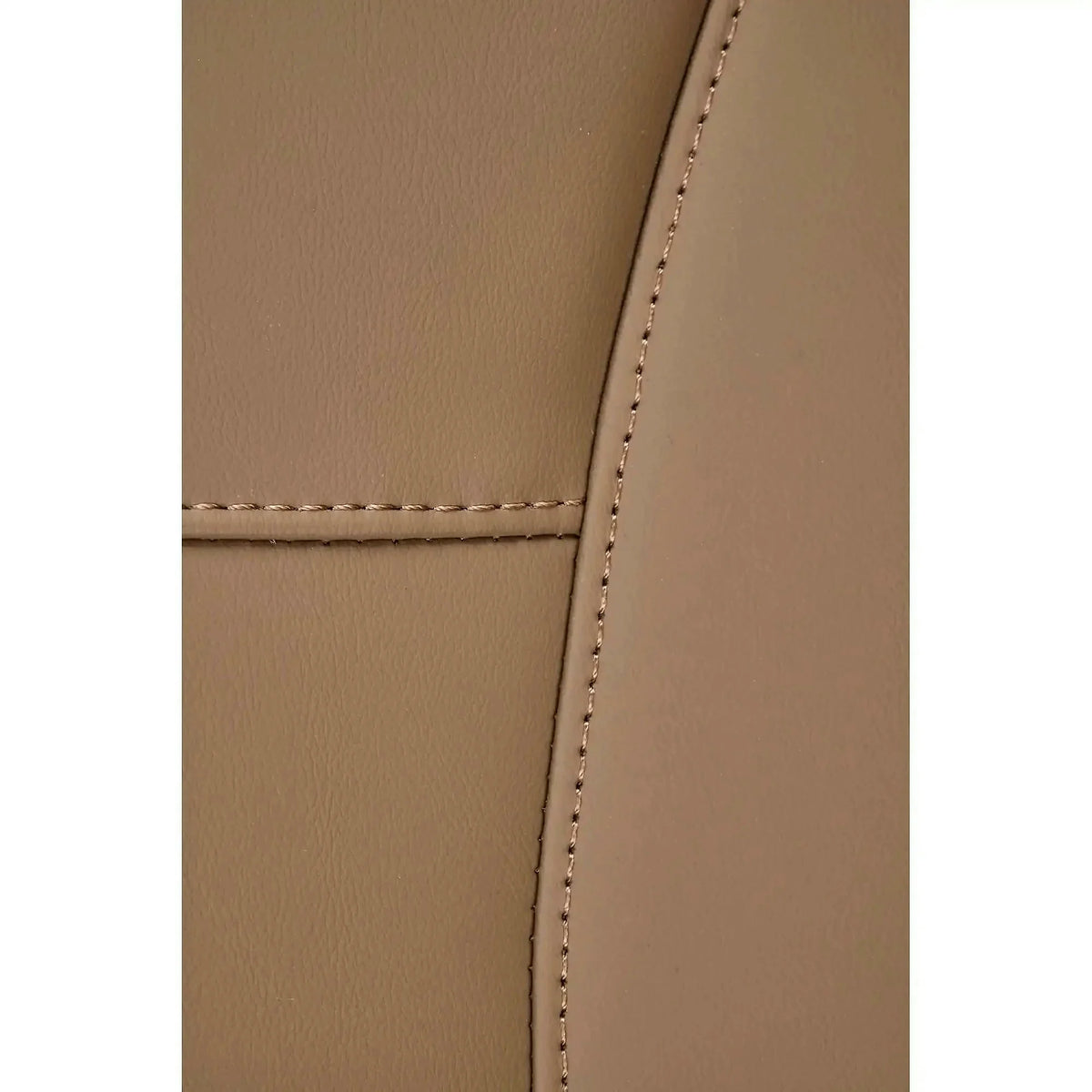 Scaun birou EDERSON, cappuccino, piele ecologica/metal, 76x65x125/131 cm