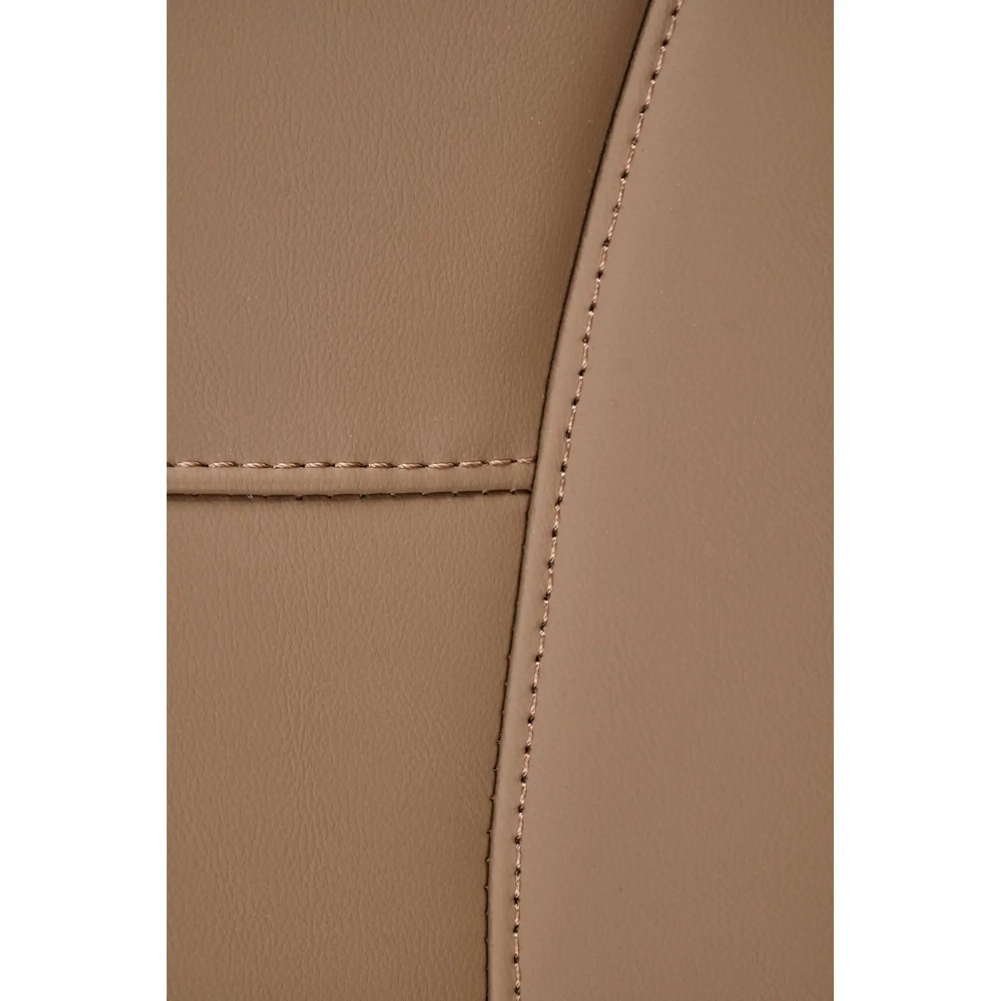 Scaun birou EDERSON, cappuccino, piele ecologica/metal, 76x65x125/131 cm