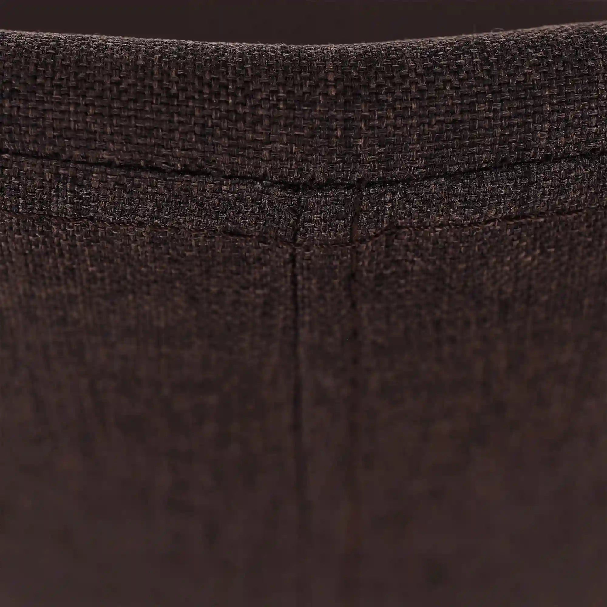 Scaun birou EDIZ, maro/crom, stofa clasica/metal, 48x57x78/88 cm