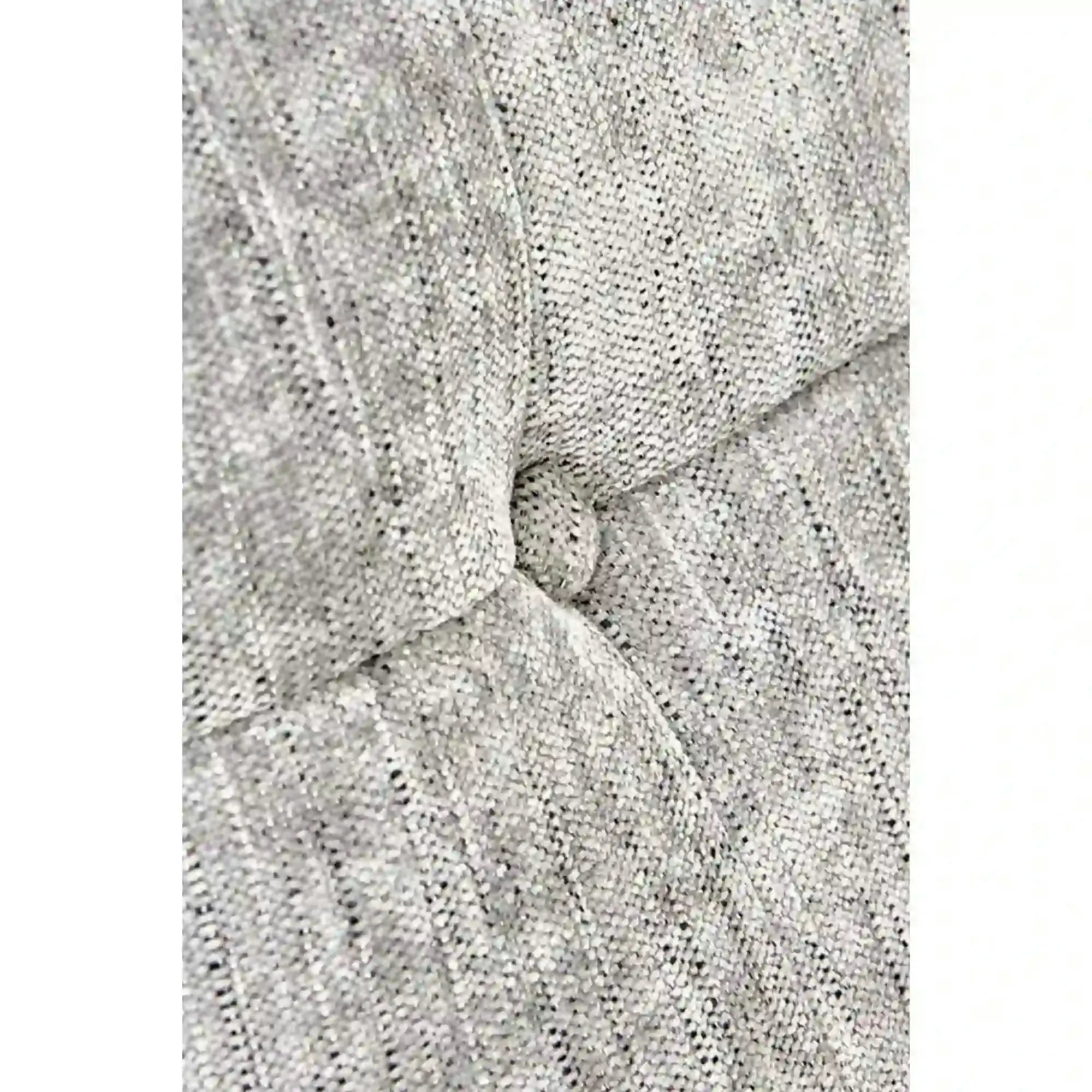 Scaun birou FLORES, gri deschis, stofa clasica/metal, 59x70x92/102 cm