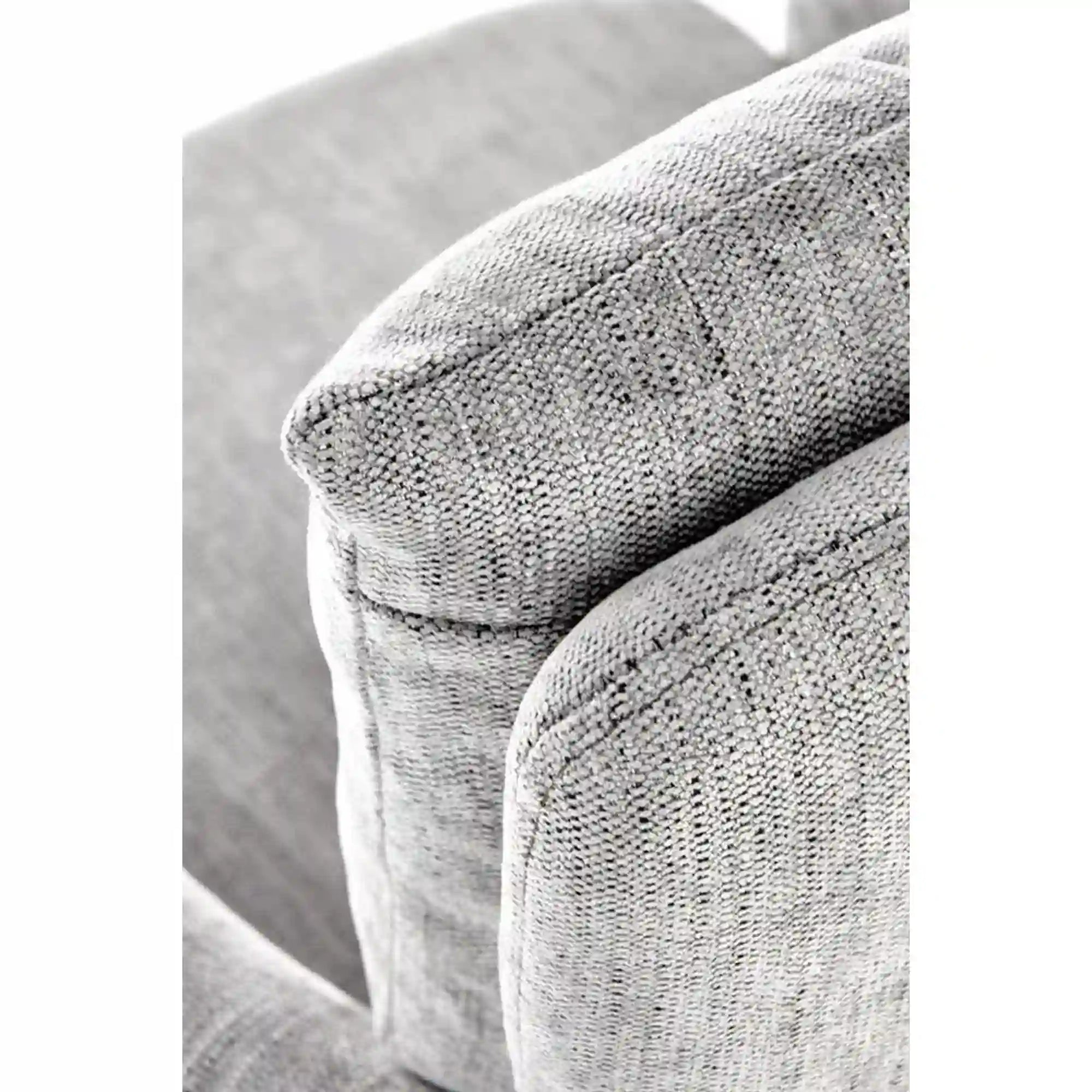 Scaun birou FLORES, gri deschis, stofa clasica/metal, 59x70x92/102 cm