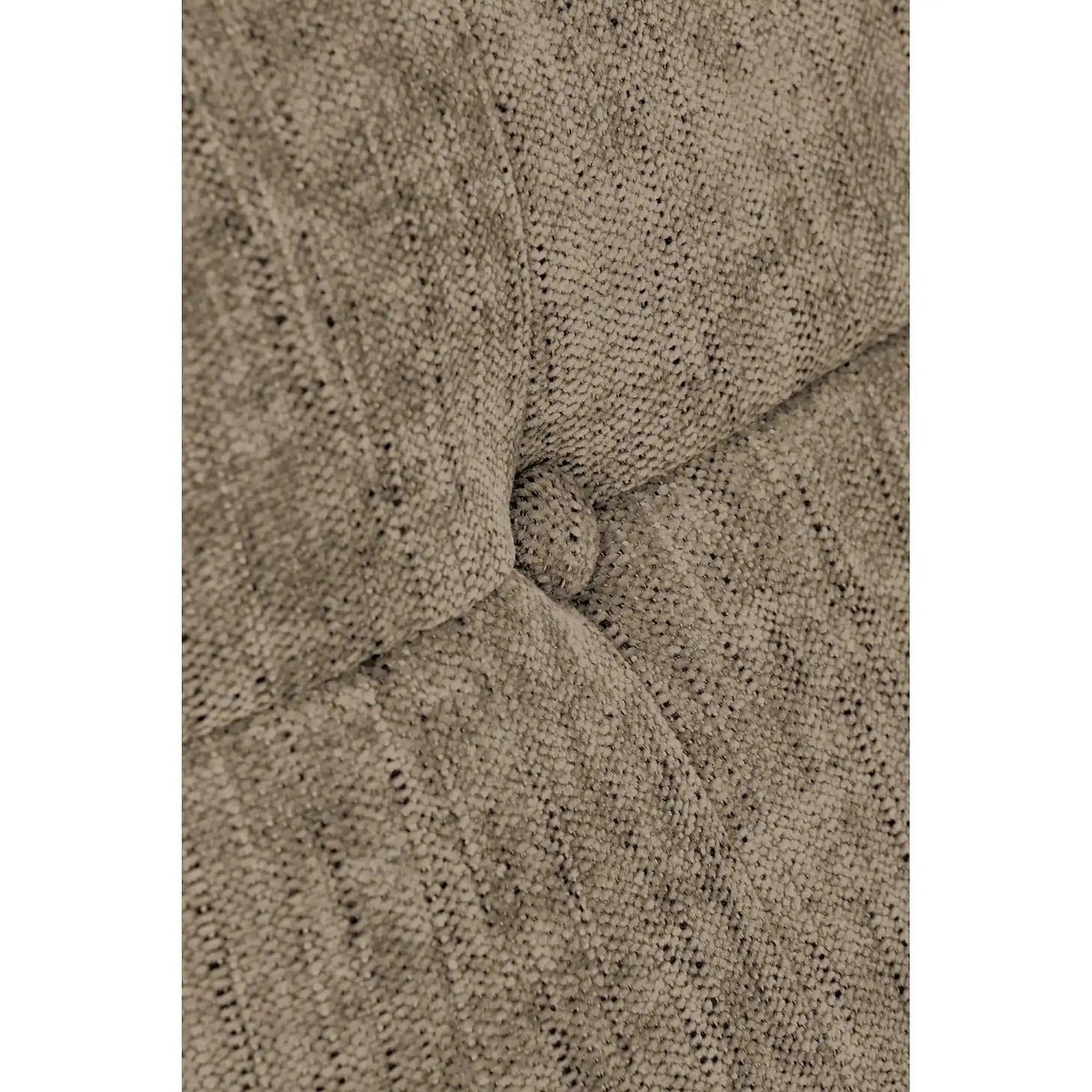 Scaun birou FLORES, maro deschis, stofa clasica/metal, 59x70x92/102 cm