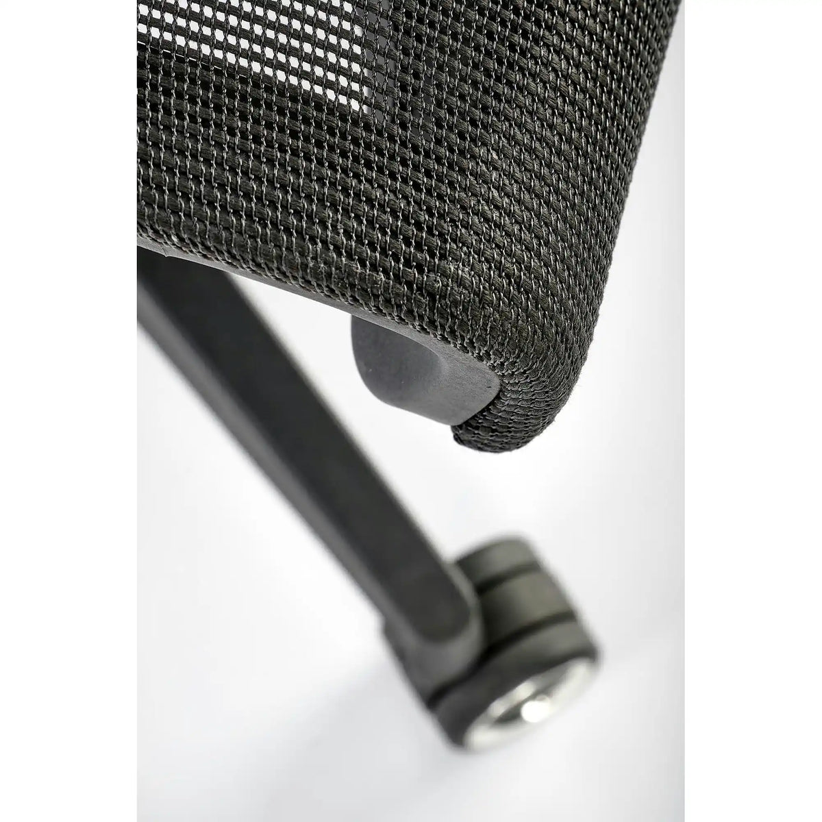 Scaun birou GOLIAT, negru, stofa clasica, 63x63x125 cm