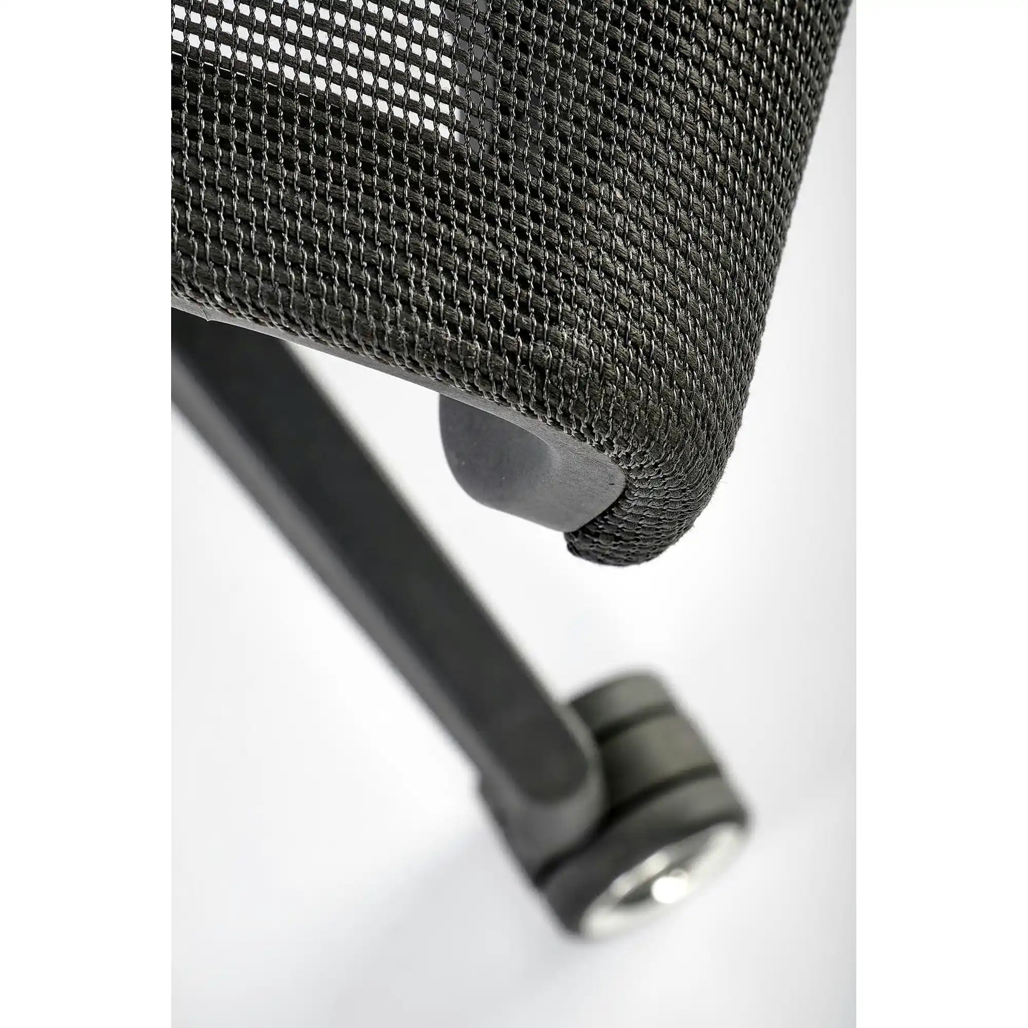 Scaun birou GOLIAT, negru, stofa clasica, 63x63x125 cm