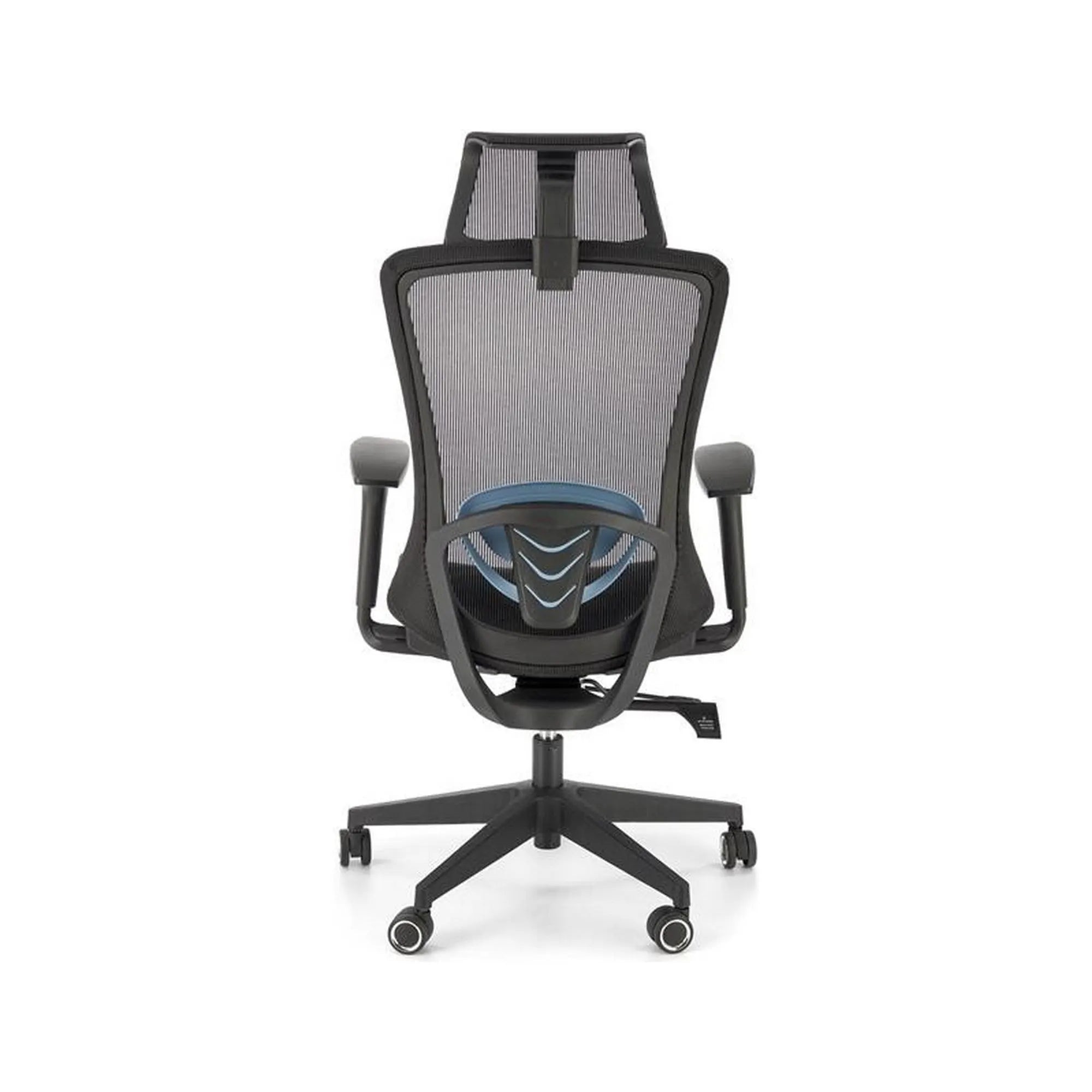 Scaun birou GOLIAT, negru, stofa clasica, 63x63x125 cm