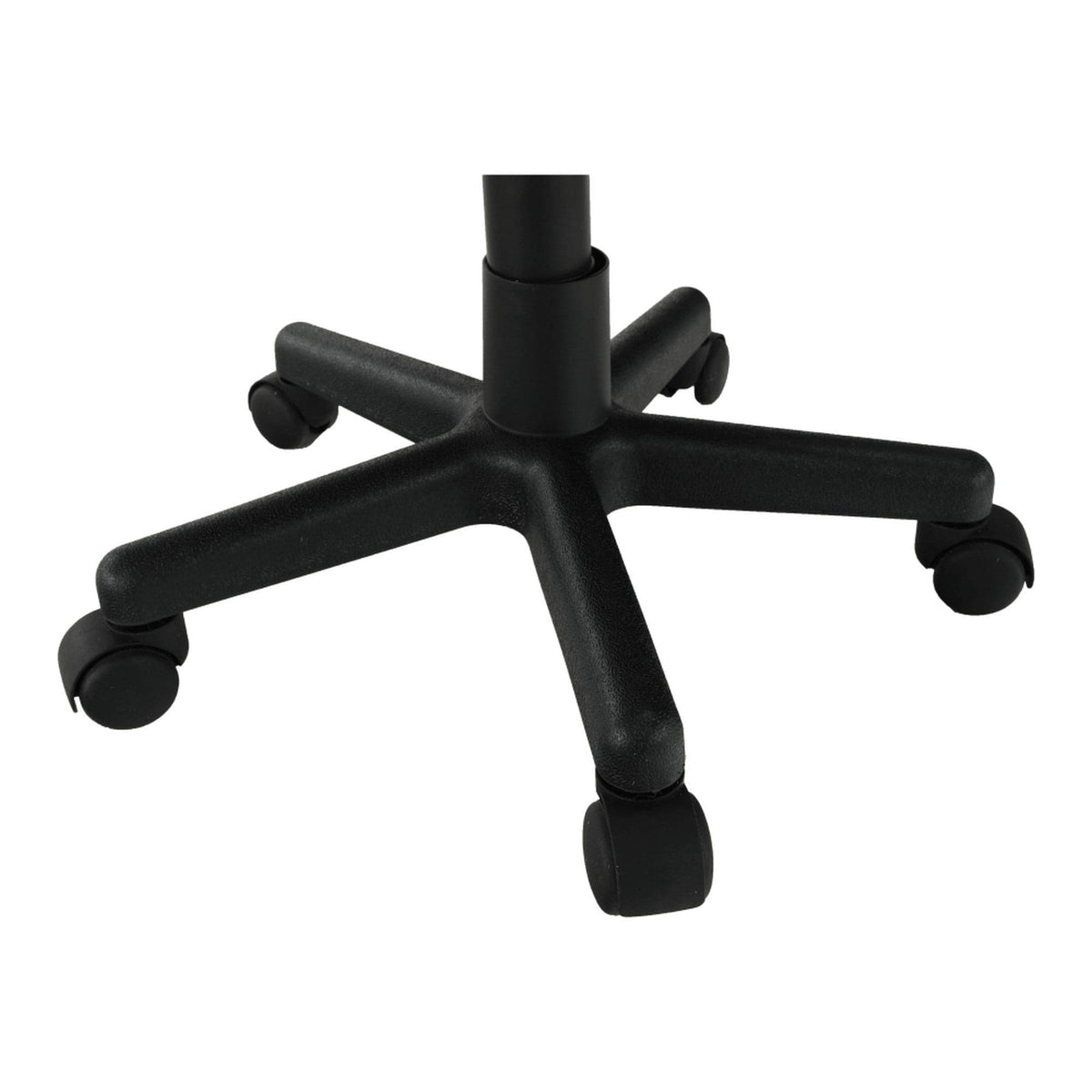 Scaun birou MESH, portocaliu/negru, plastic/plasa, 39x49x78/90 cm