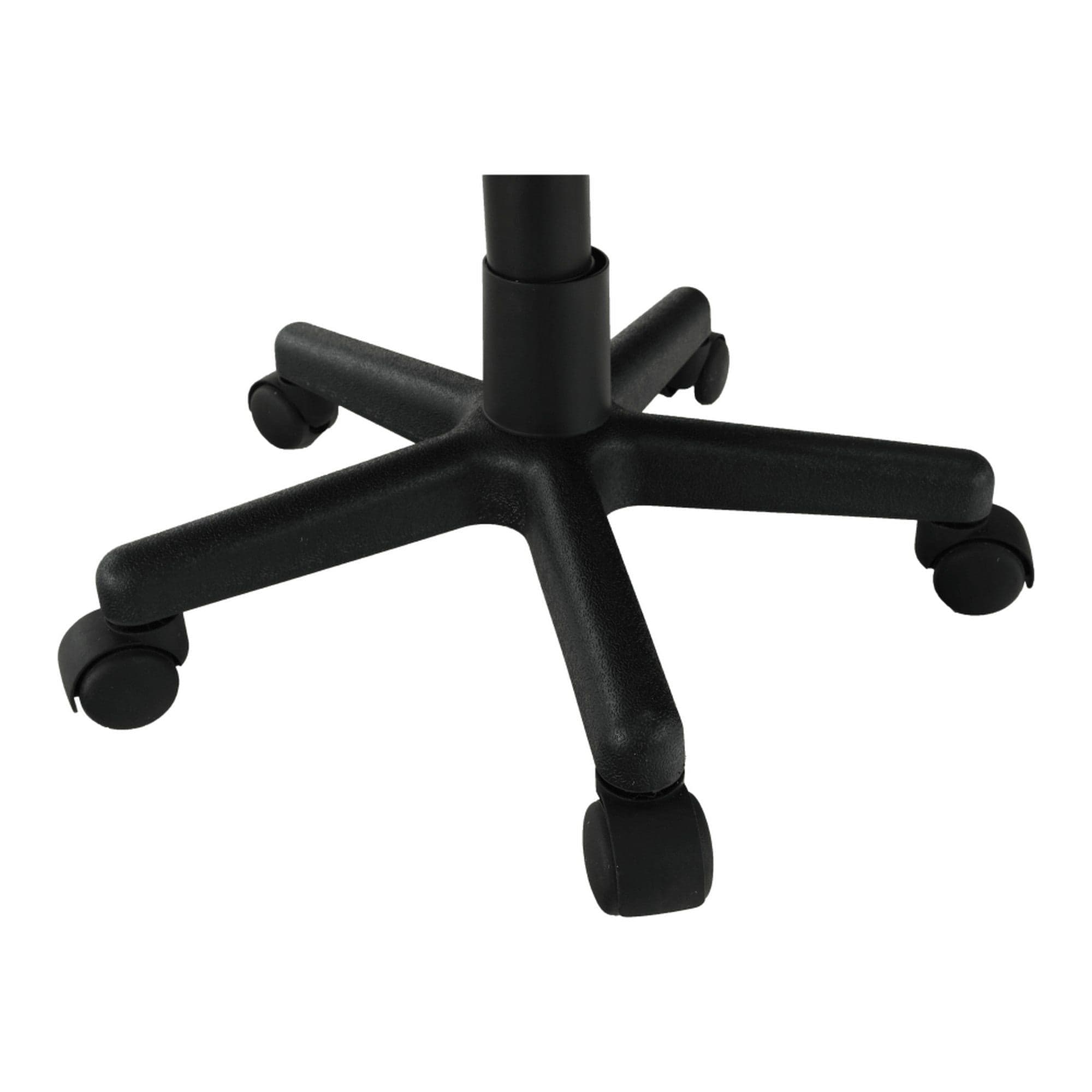 Scaun birou MESH, portocaliu/negru, plastic/plasa, 39x49x78/90 cm