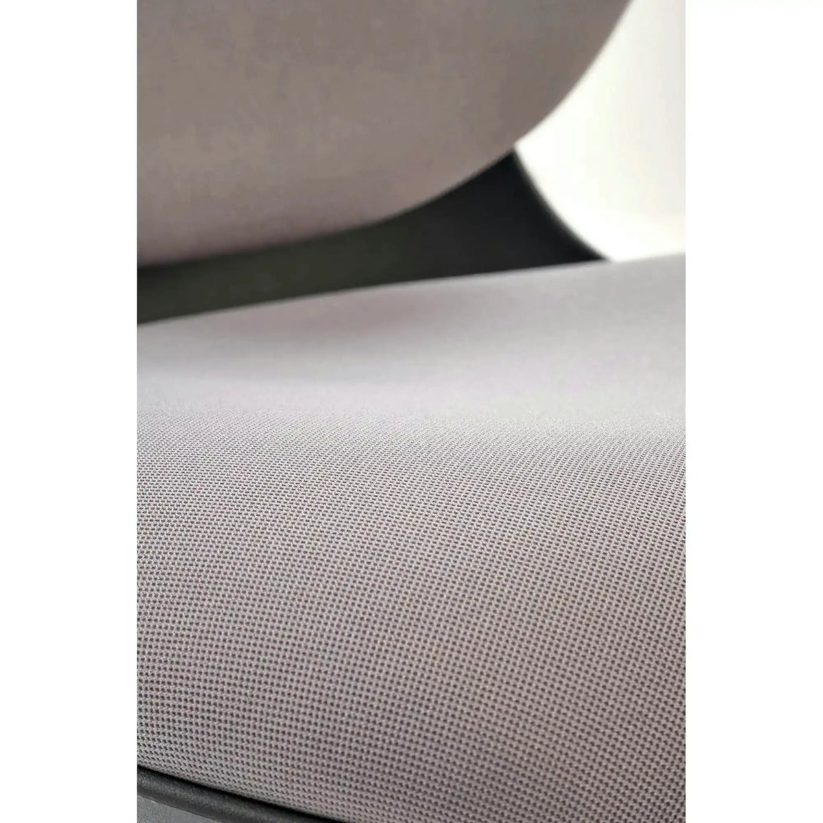 Scaun birou ORION, gri deschis/negru, stofa clasica/polipropilena, 46x55x89/99 cm