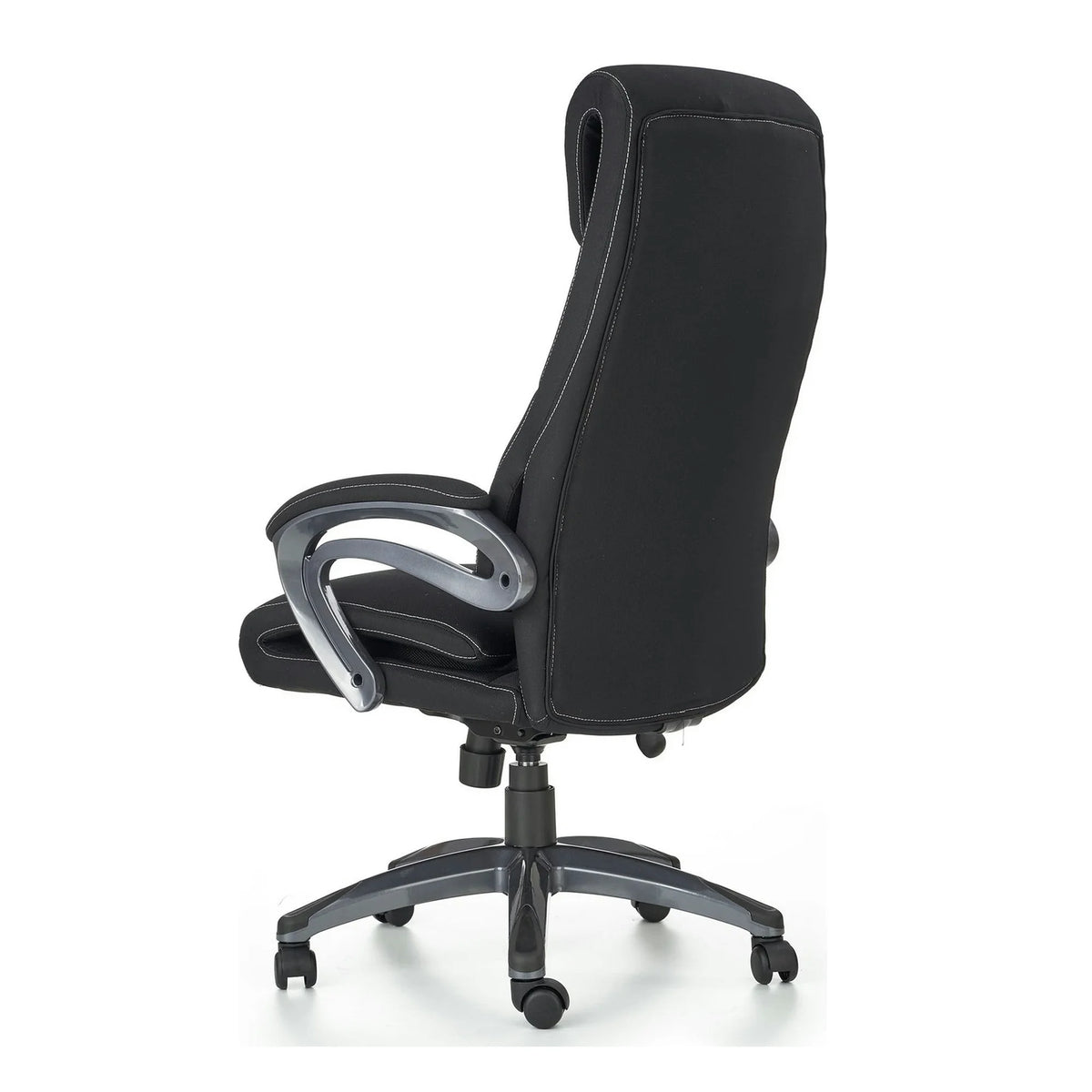 Scaun birou SIDNEY, negru, stofa, 65x70x117/125 cm