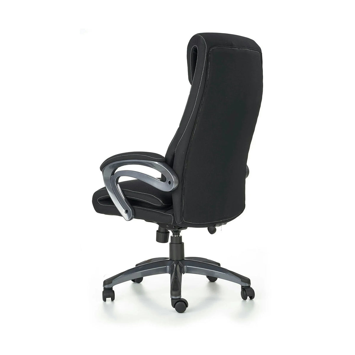 Scaun birou SIDNEY, negru, stofa, 65x70x117/125 cm