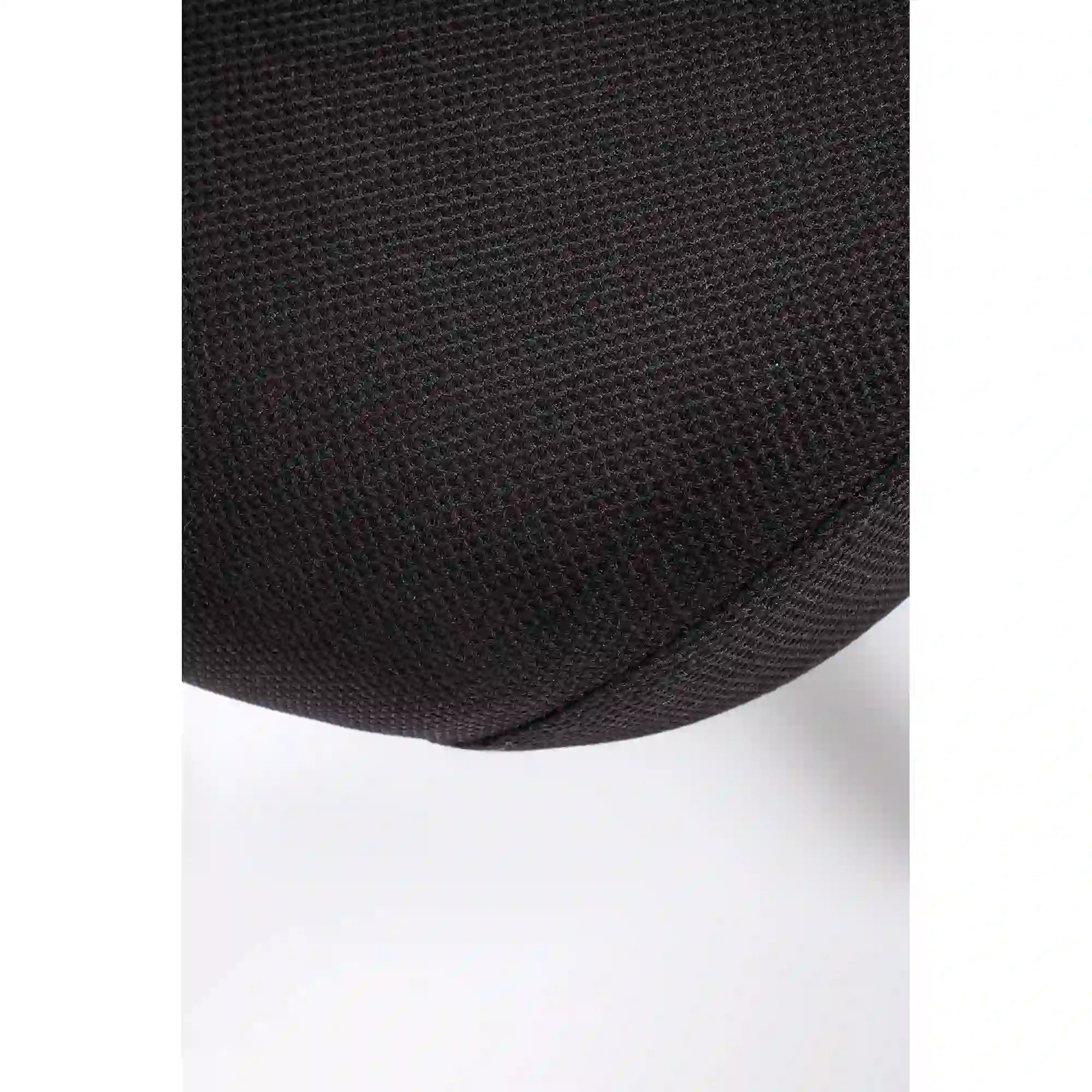 Scaun birou SONAR, negru, panza/plasa, 65x65x118/128 cm