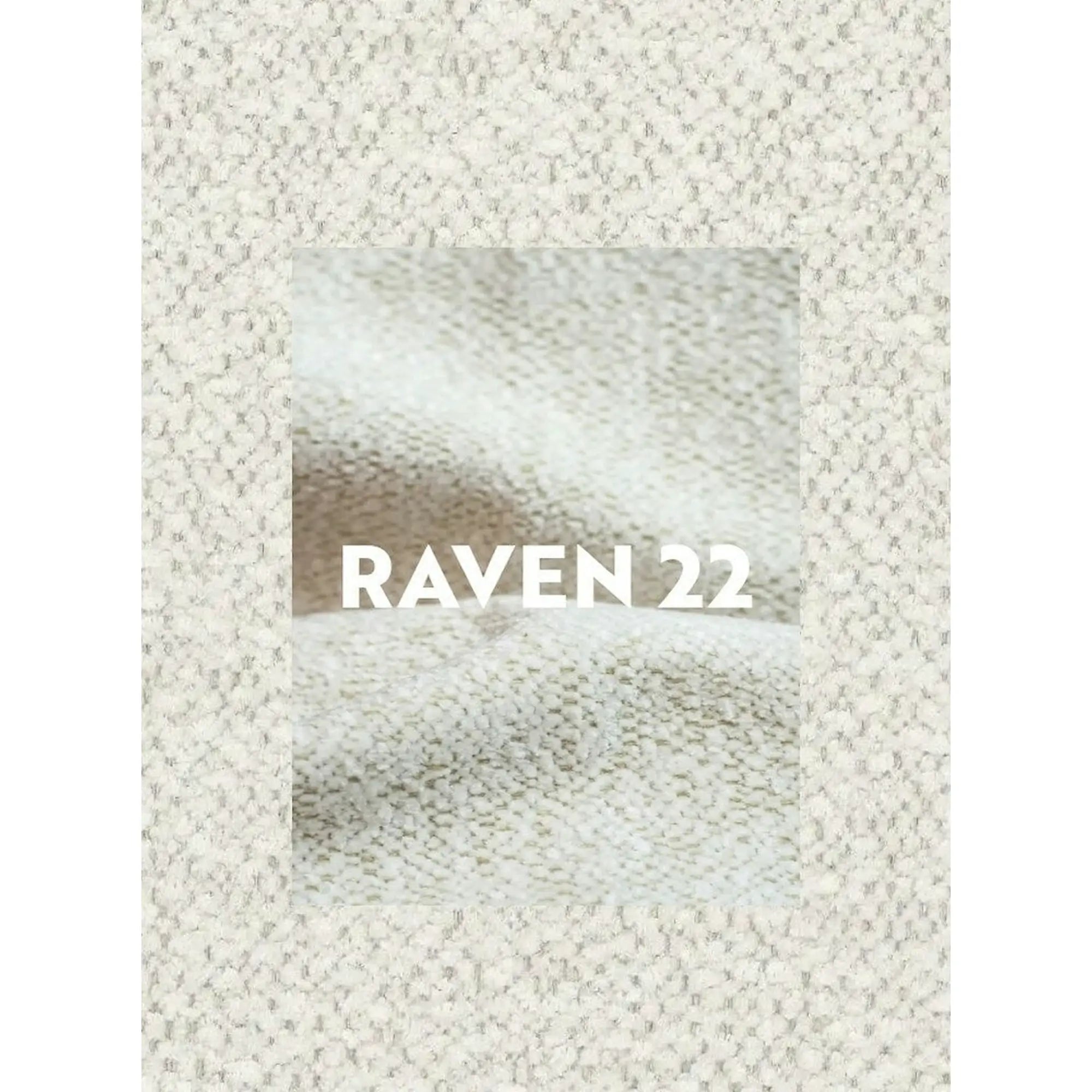 Scaun BORGO, bej - Raven 22, stofa clasica/metal, 58x60x87 cm