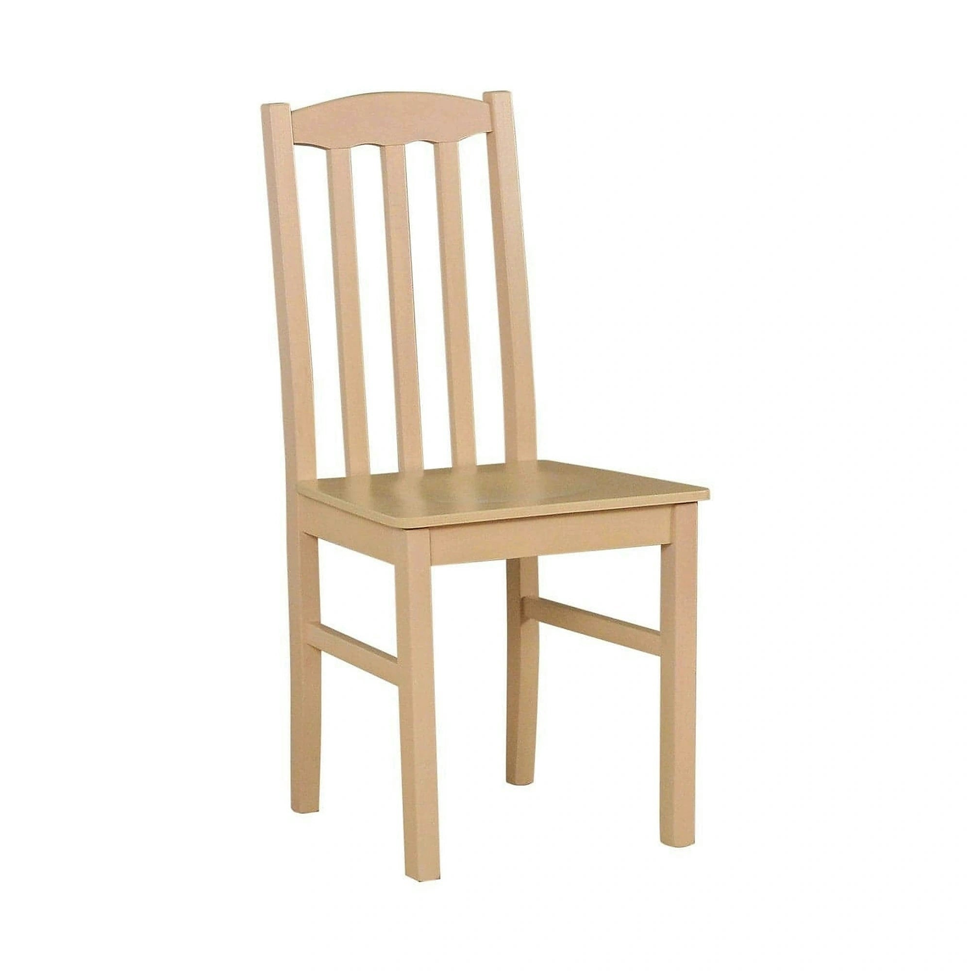 Scaun BOS 12D, stejar sonoma, lemn de fag, 43x40x90 cm