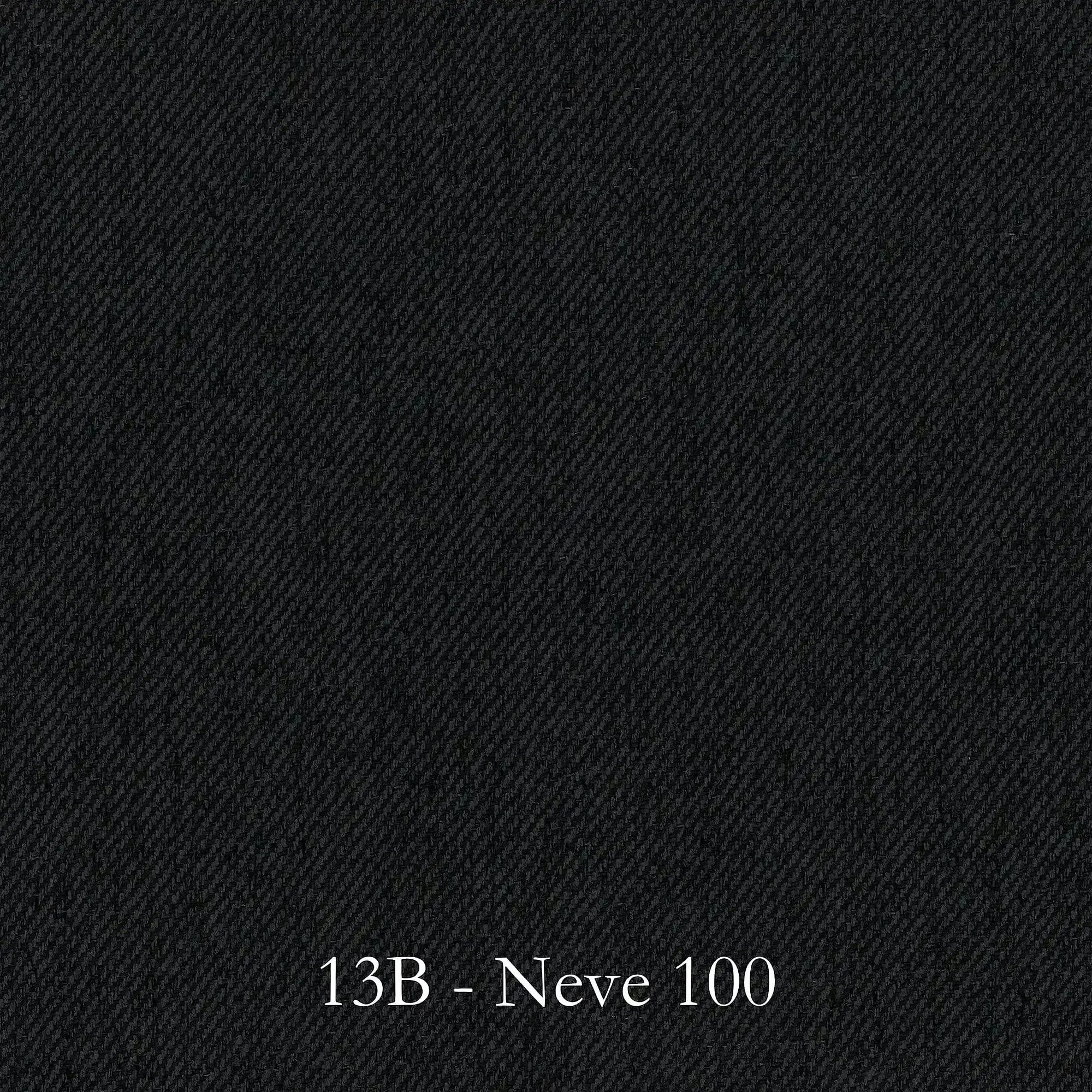 Scaun BOS 3, negru/alb, stofa clasica/lemn de fag, 43x40x90 cm