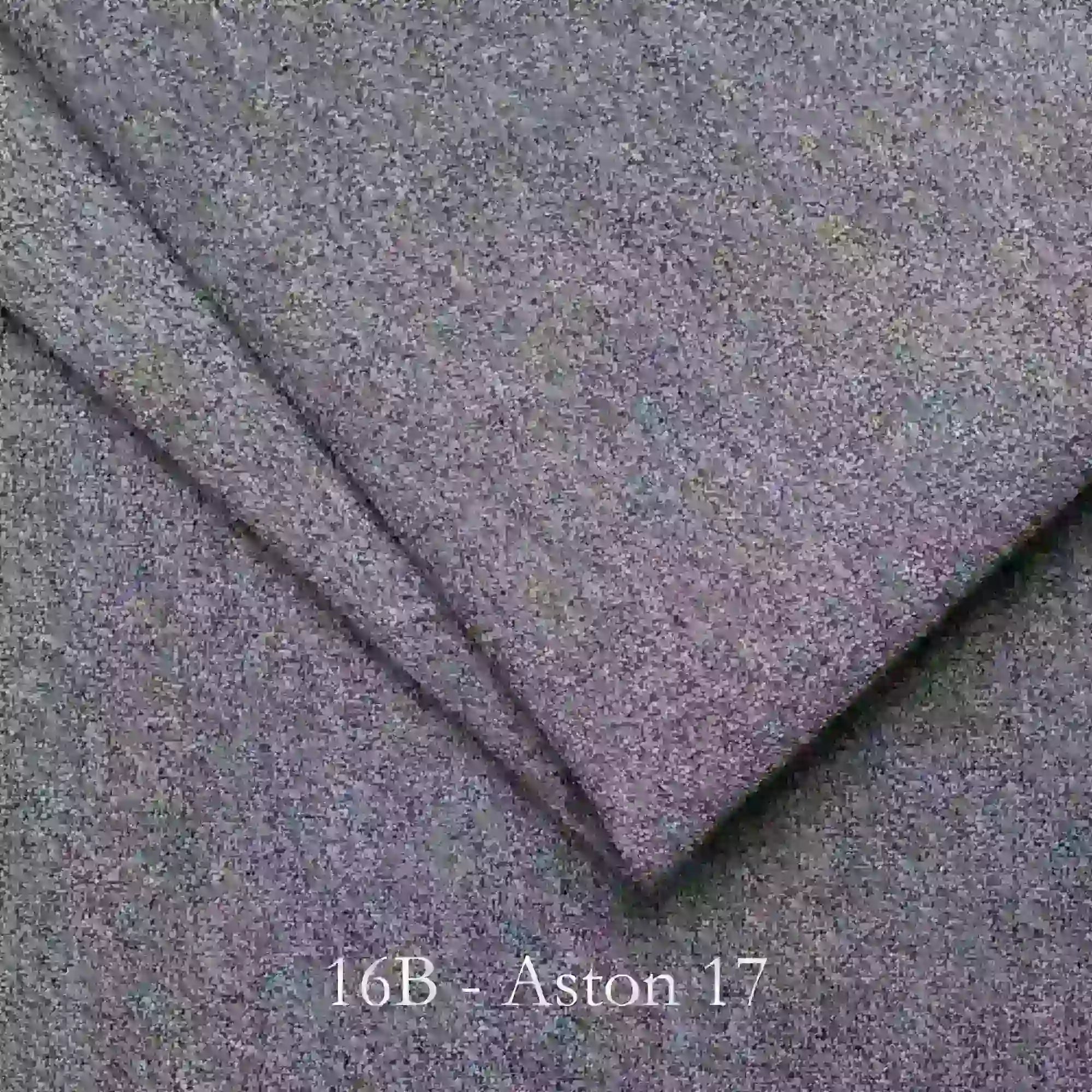 Scaun BOS 7, stejar sonoma/gri - Aston 17, lemn de fag/stofa clasica, 43x40x95 cm