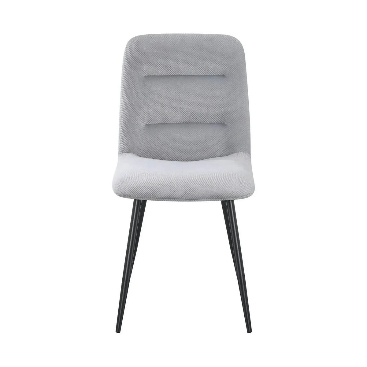 Scaun BOS, gri/negru, stofa/metal, 61x51x84 cm