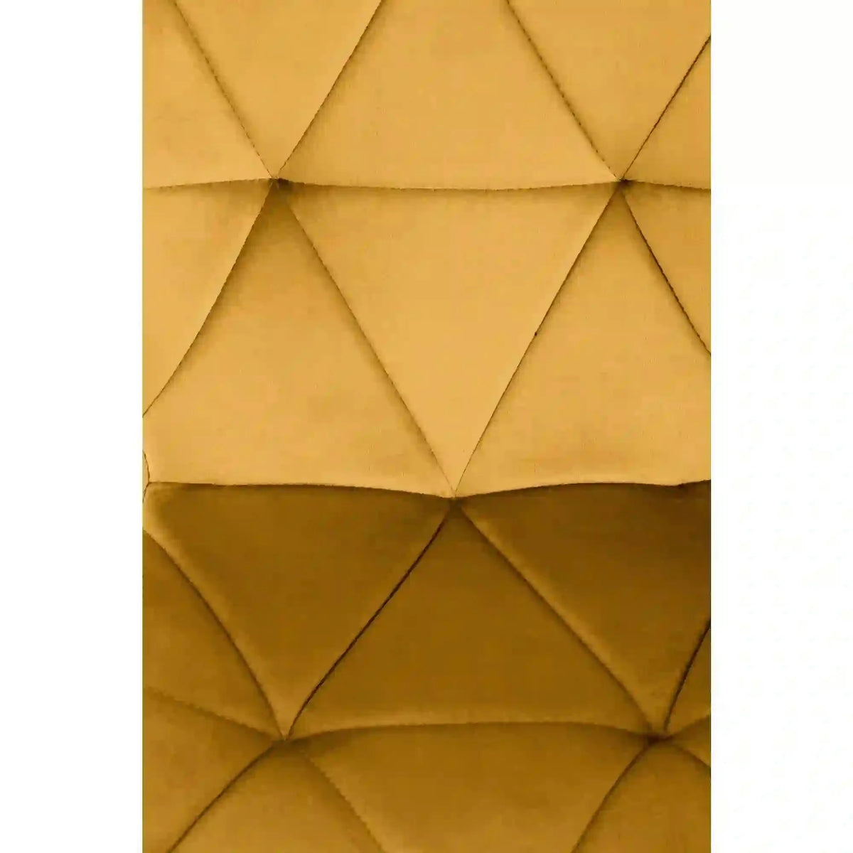 Scaun bucatarie material textil K453, galben mustar, 48x53x86 cm