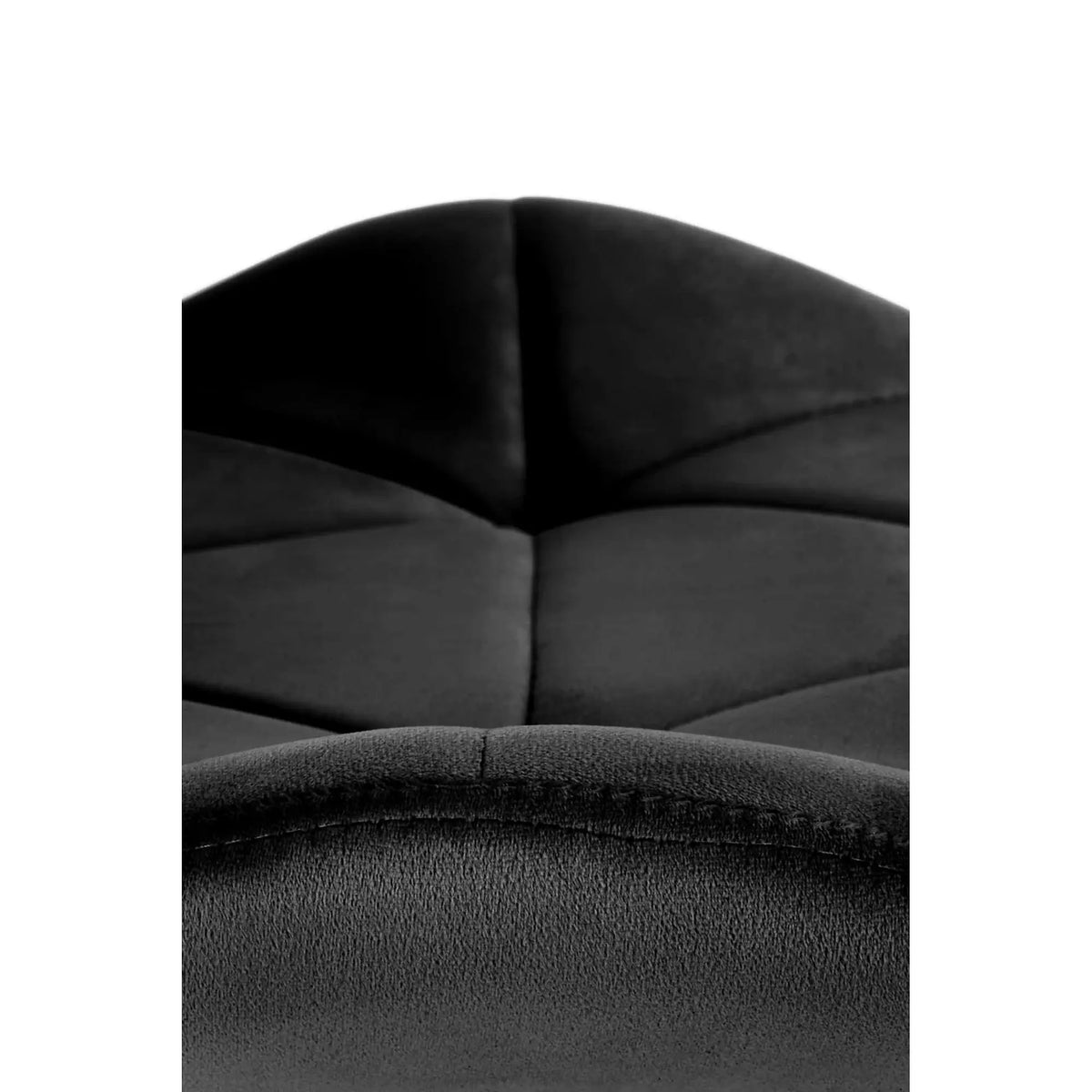 Scaun bucatarie material textil K453, negru, 48x53x86 cm
