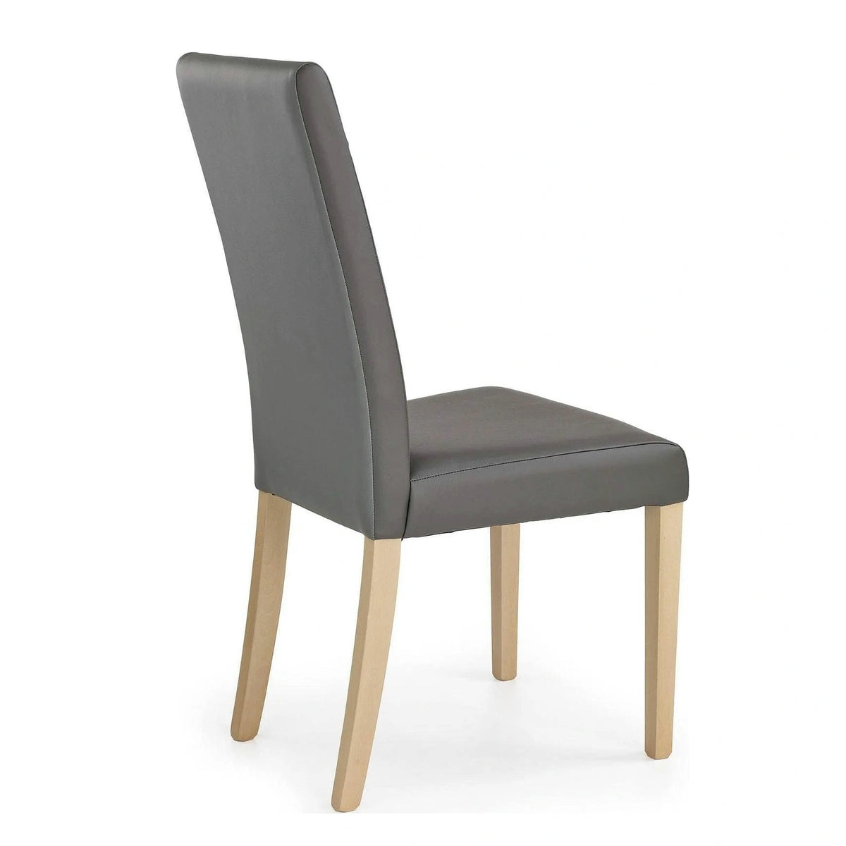 Scaun bucatarie tapitat cu piele ecologica Norbert, 47X55X99 CM
