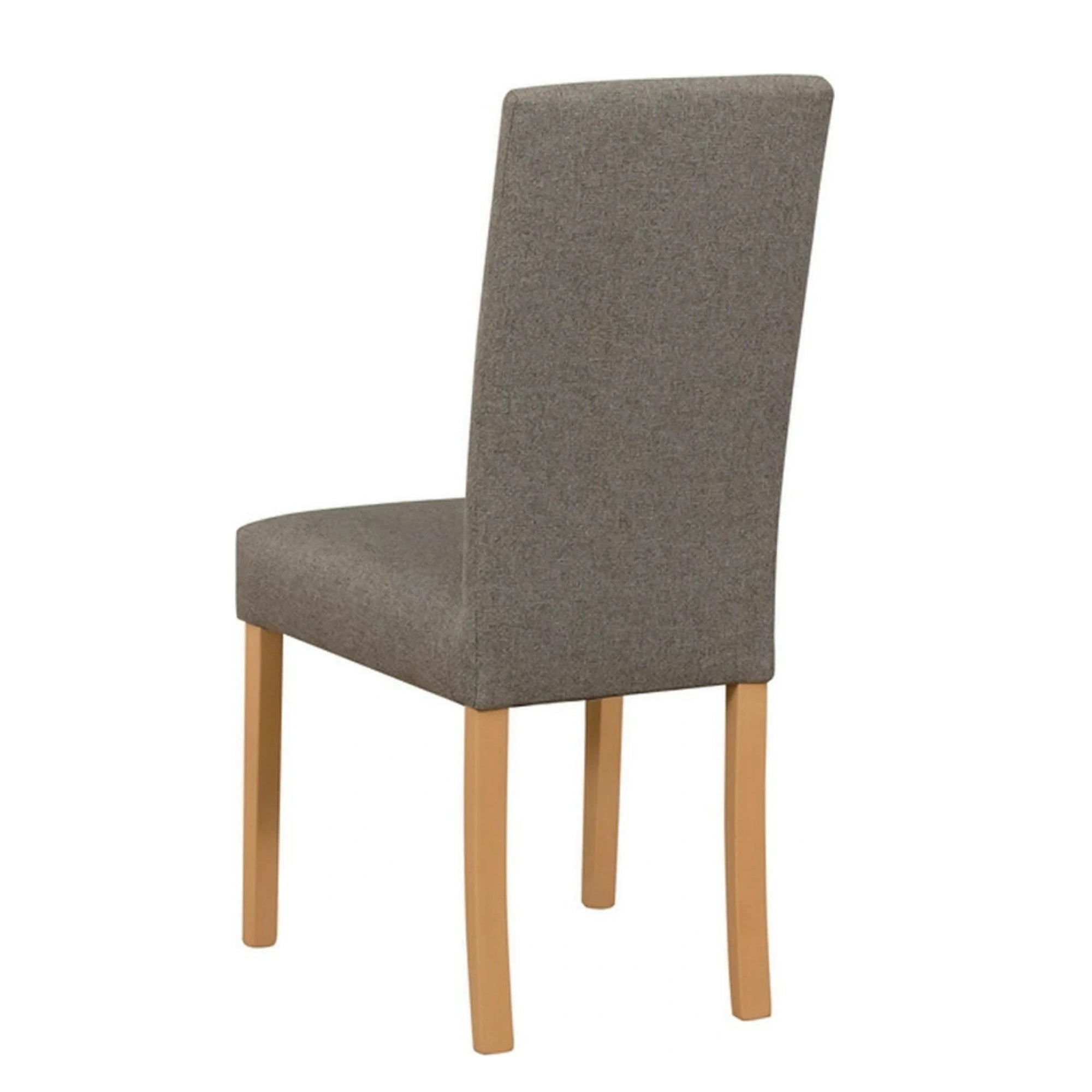 Scaun CAMPEL, gri/stejar sonoma, stofa clasica/lemn, 46x55x96 cm
