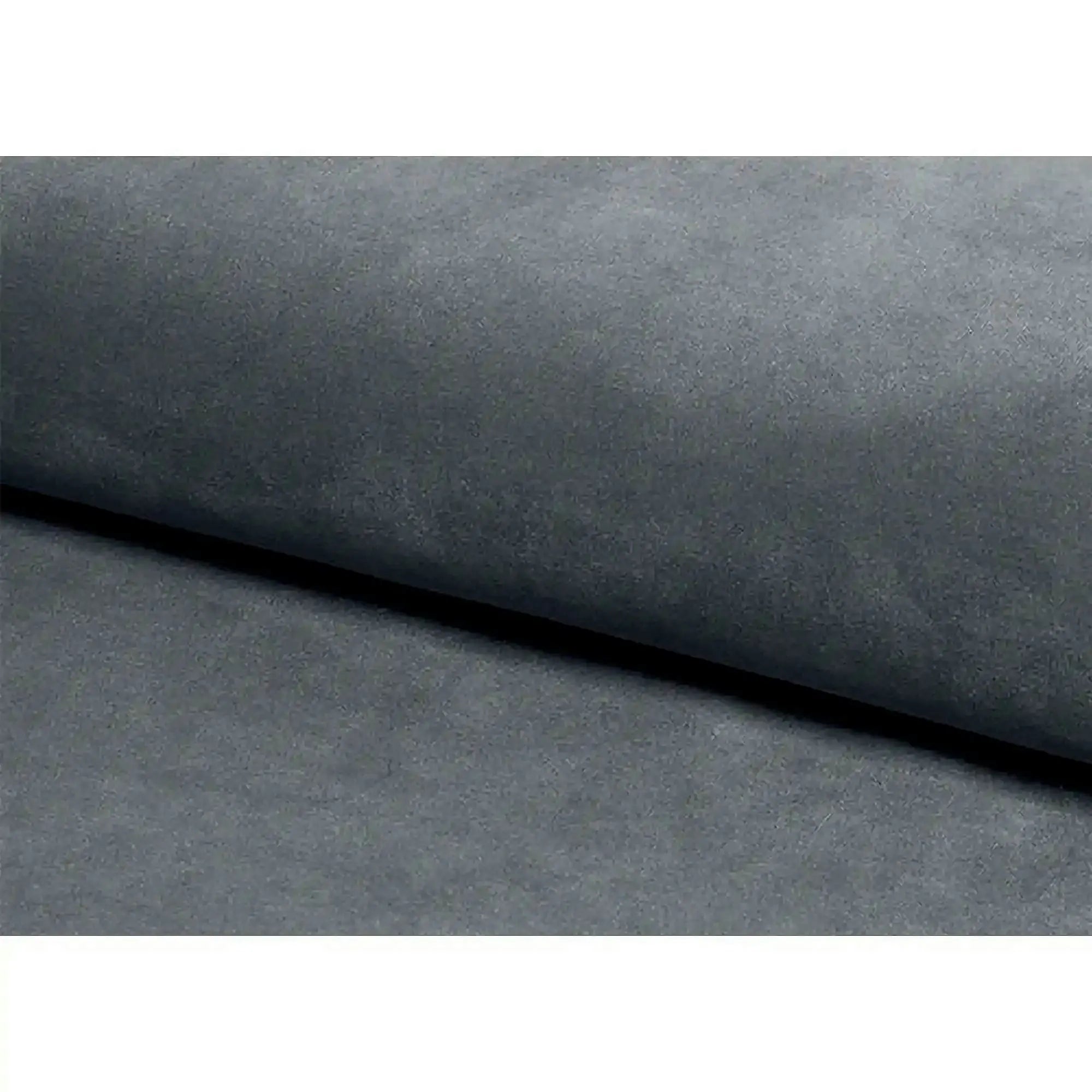 Scaun CHERRY II, gri/negru, stofa catifelata/metal, 53x43x88 cm