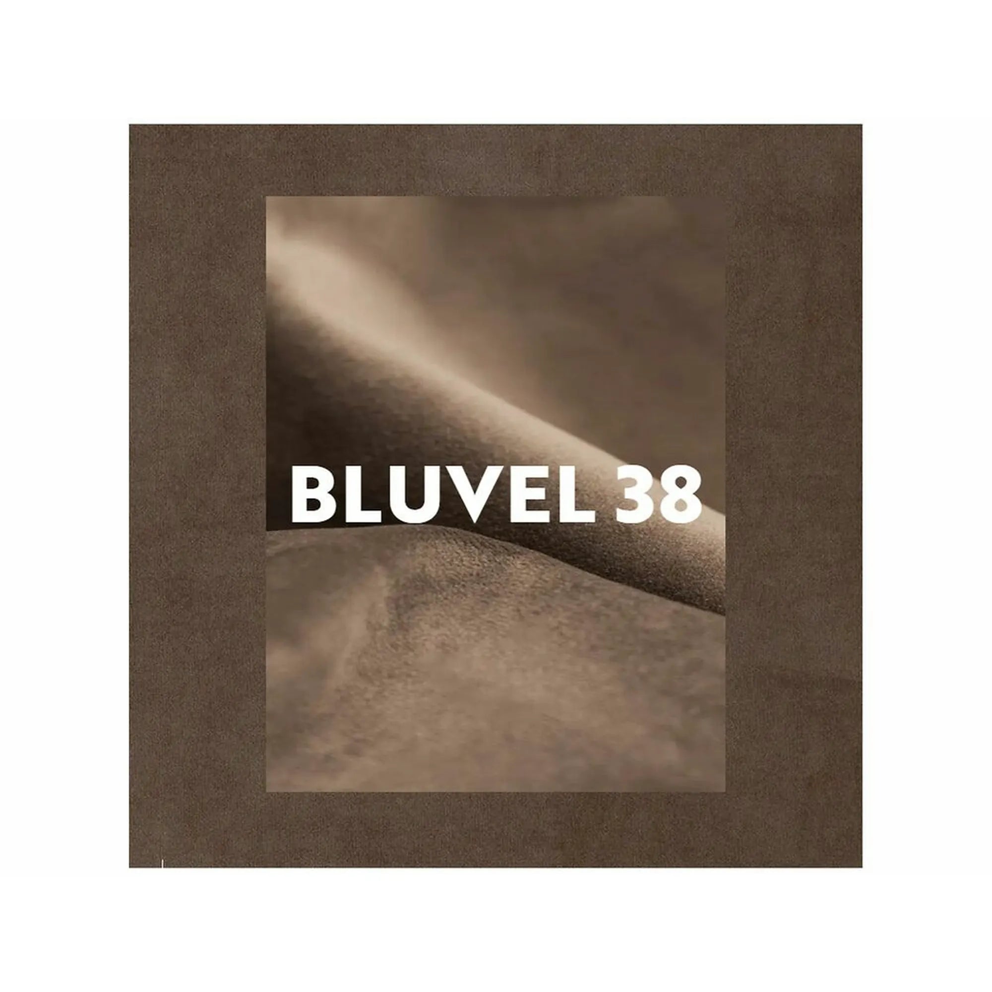 Scaun CHIC, cappuccino - Bluvel 38, stofa catifelata/metal, 50x58x88 cm